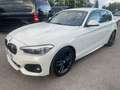 BMW 114 Serie 1 114d Msport 5p Navi Prof Blanc - thumbnail 1