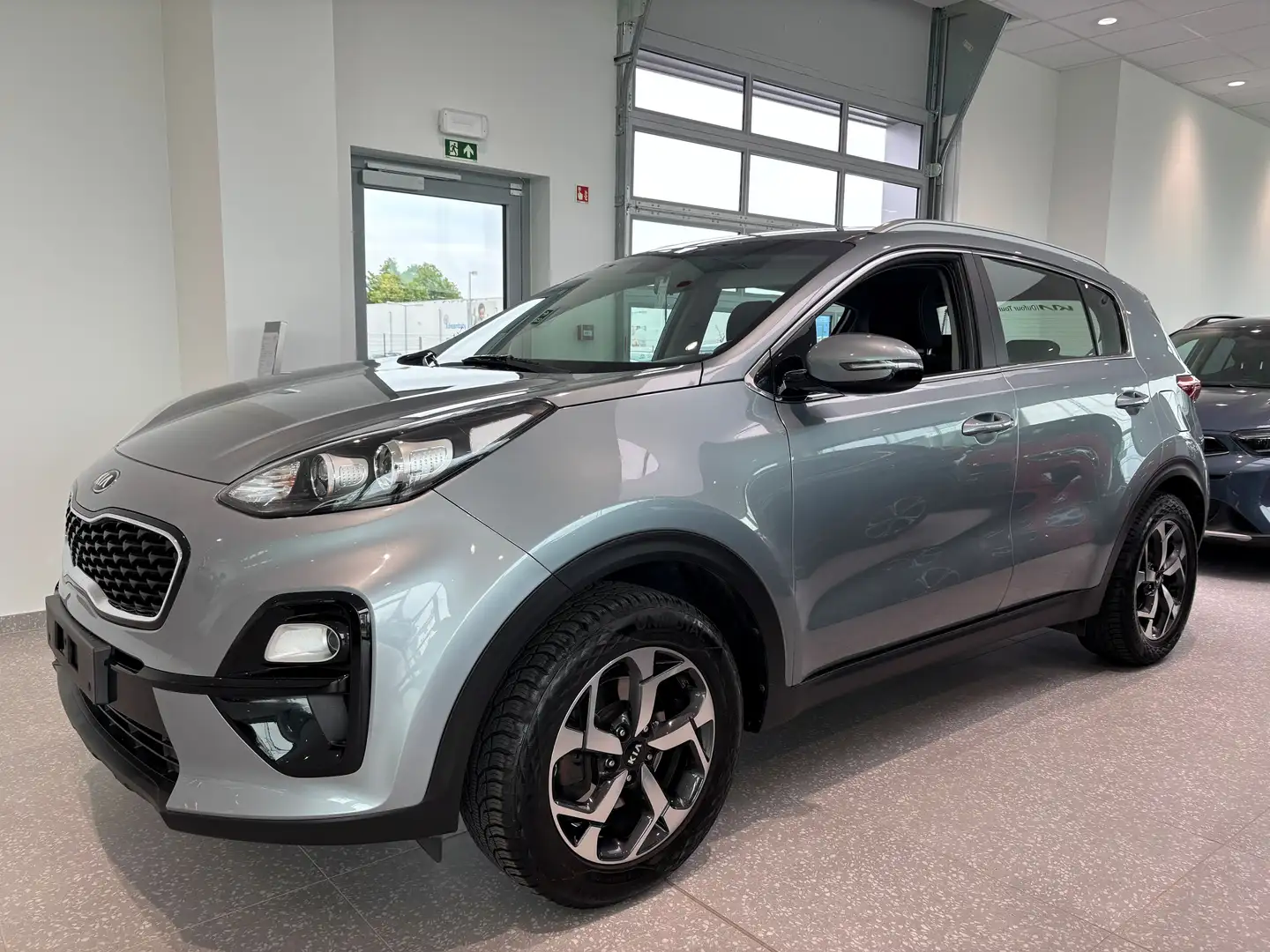Kia Sportage Must Gris - 2