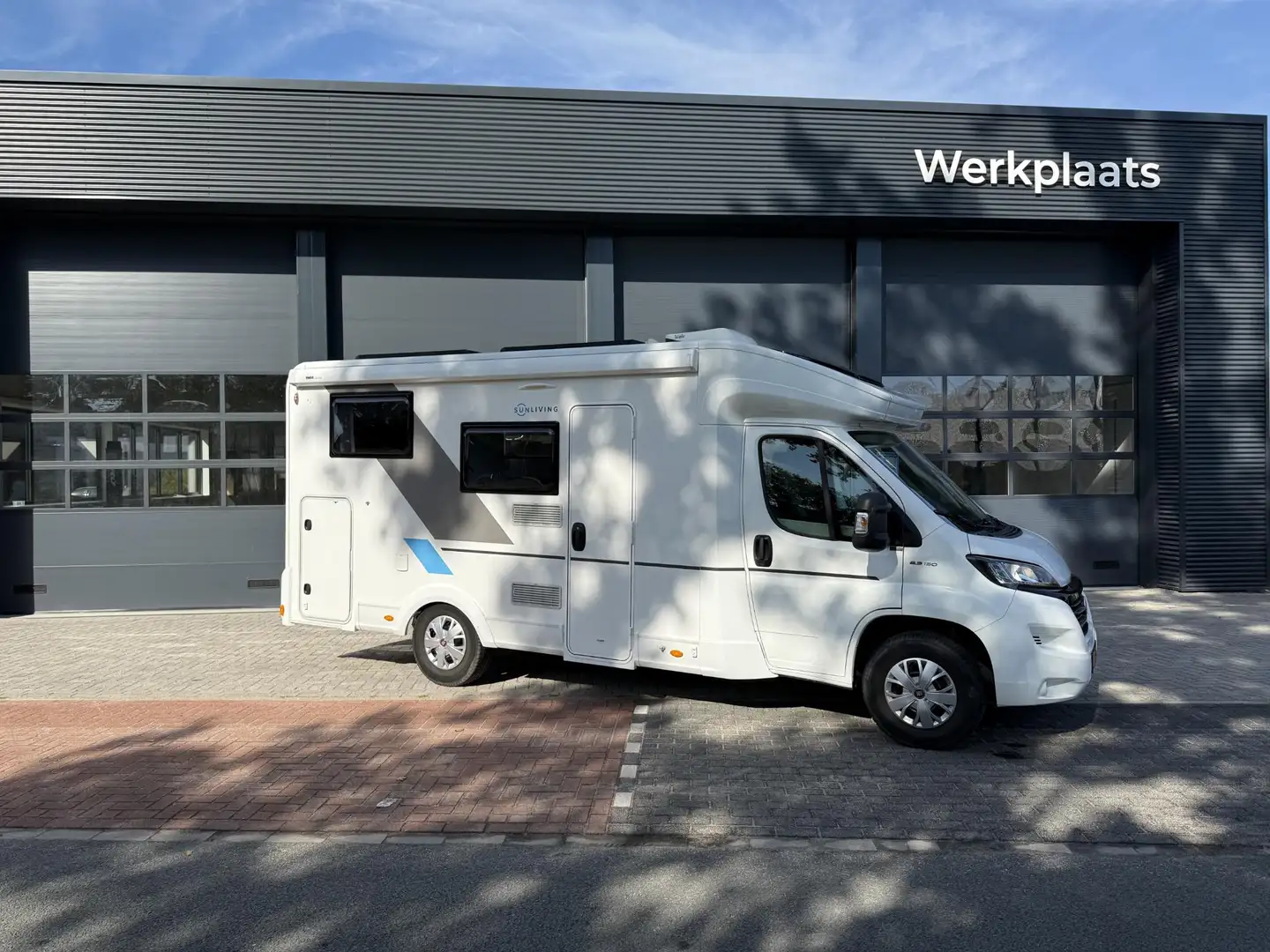 Sun Living S65SL Weiß - 1