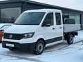 Volkswagen Crafter 35 Doka Facelift L3 MR AHK 7 Sitze Weiß - thumbnail 1