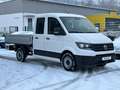 Volkswagen Crafter 35 Doka Facelift L3 MR AHK 7 Sitze Weiß - thumbnail 2