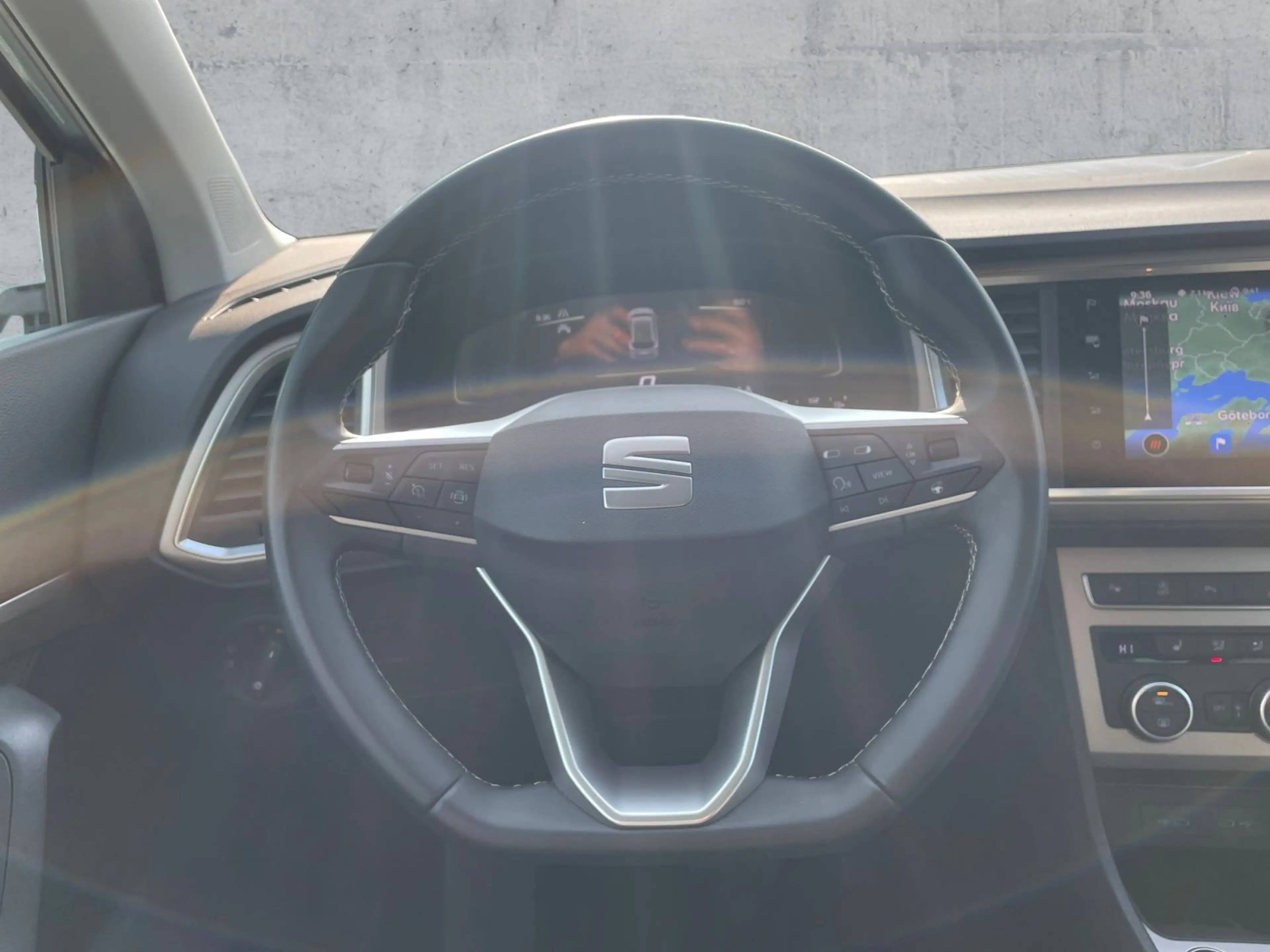 SEAT Ateca 2.0 TDI DSG XPERIENCE LED+NAVI+APP+SHZ+RFK — photo 10