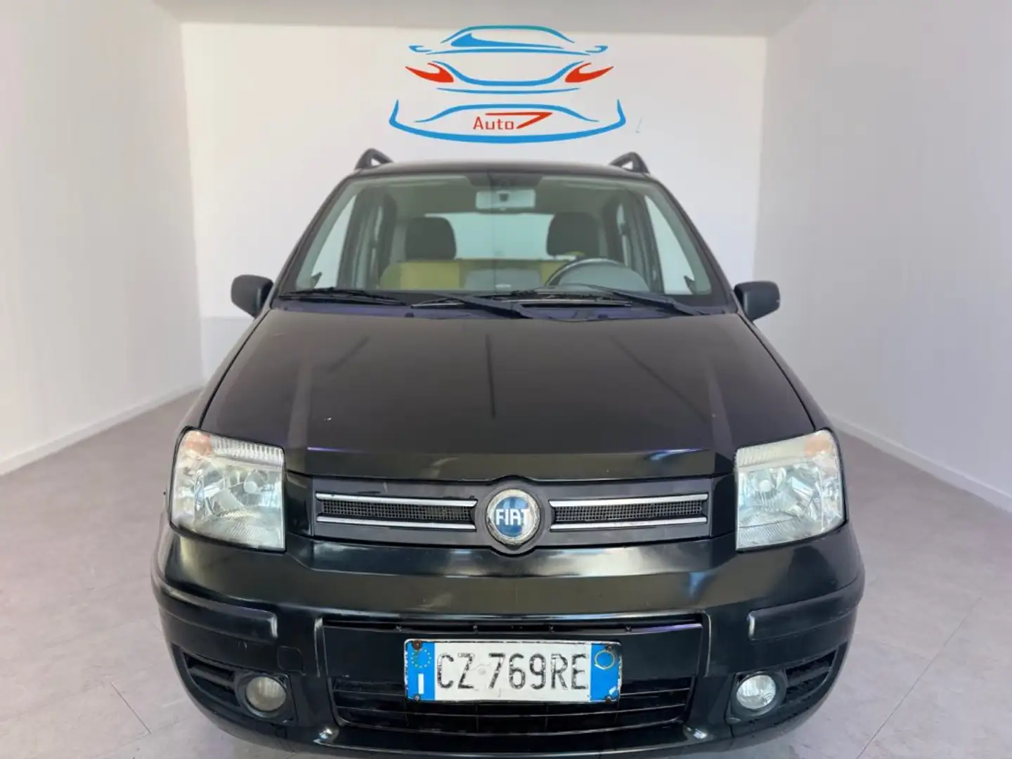 Fiat Panda 1.2 Alessi Schwarz - 1