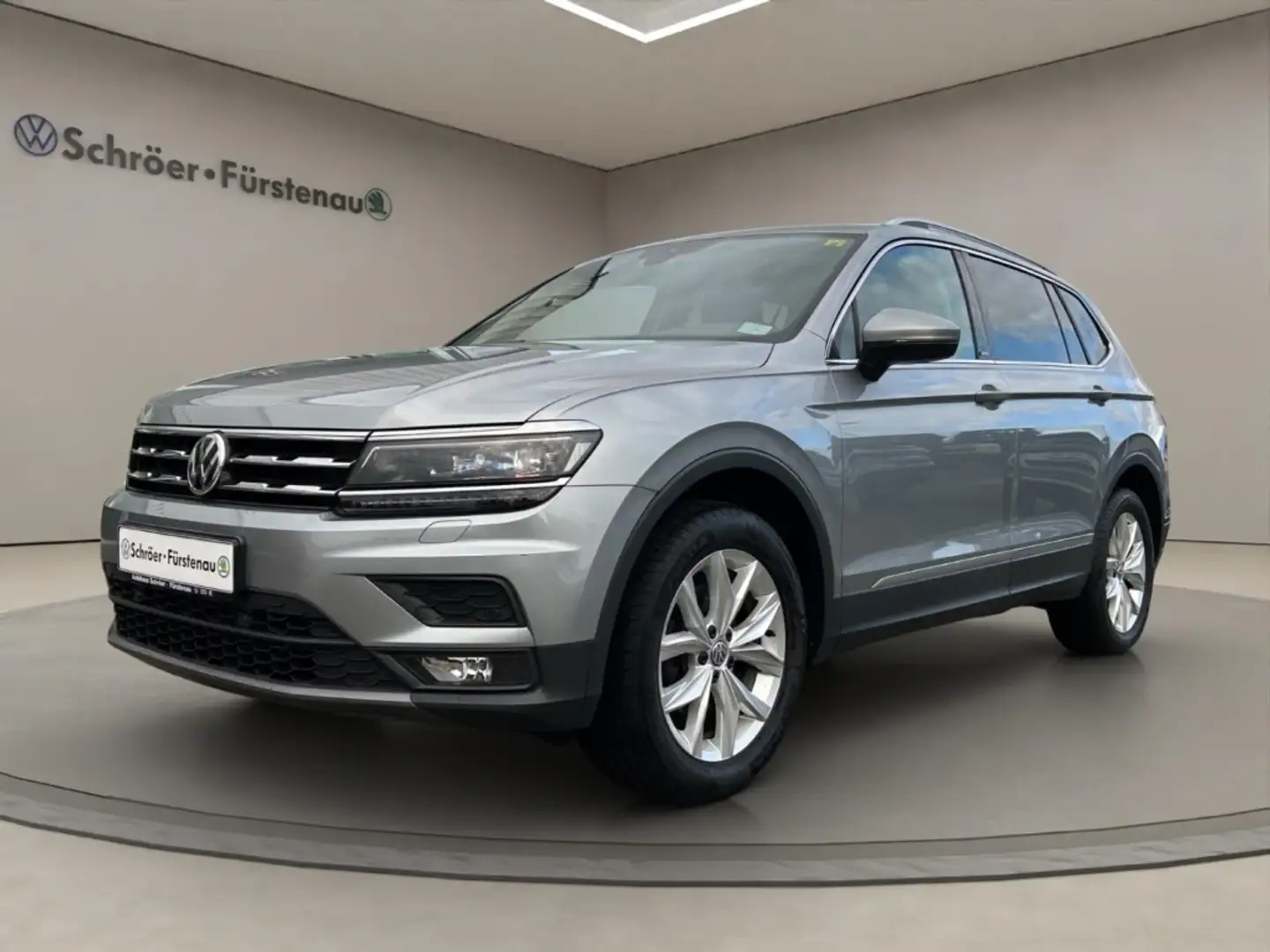 Volkswagen Tiguan Allspace 2.0 TDI DSG  (LED/ACC/AHK/Standheizung) Silber - 1