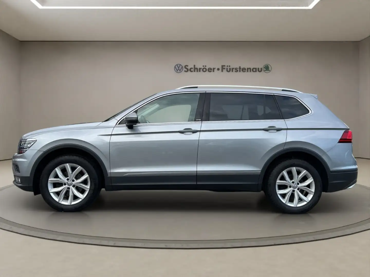 Volkswagen Tiguan Allspace 2.0 TDI DSG  (LED/ACC/AHK/Standheizung) Silber - 2
