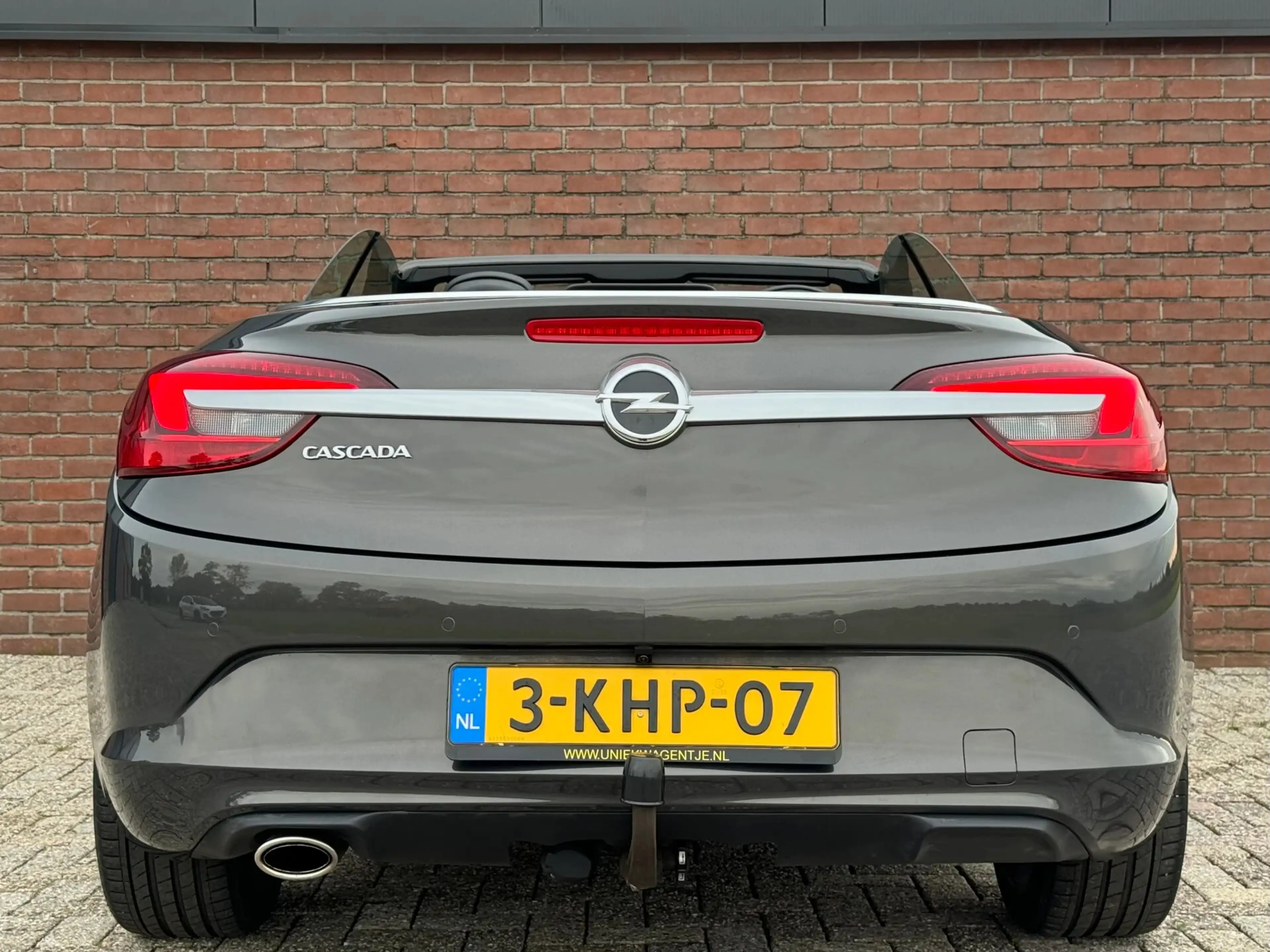 Opel Cascada 1.4T COSMO | NL-AUTO! | LEDER | NAVI | CAMERA! — photo 6