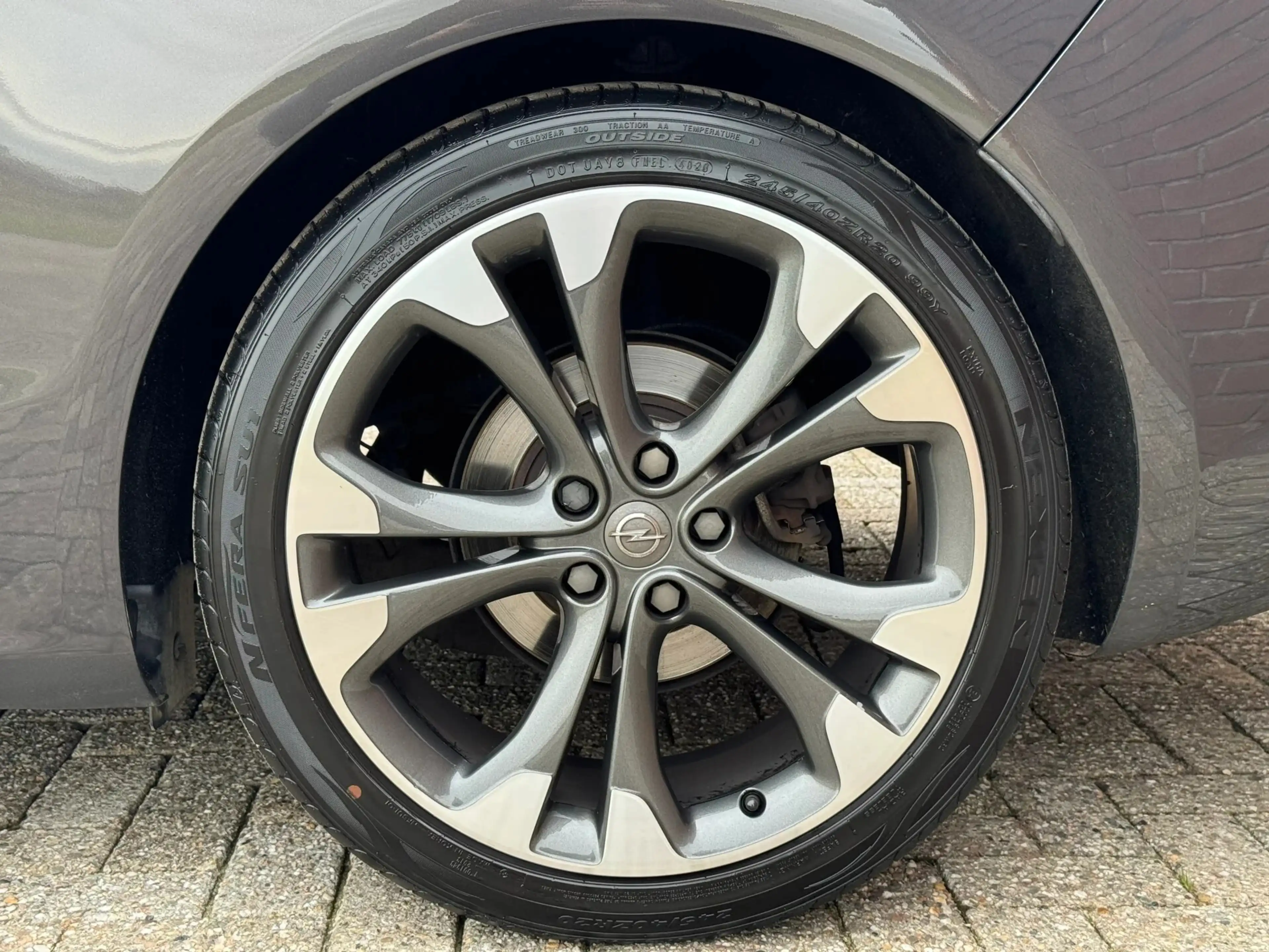 Opel Cascada 1.4T COSMO | NL-AUTO! | LEDER | NAVI | CAMERA! — photo 46