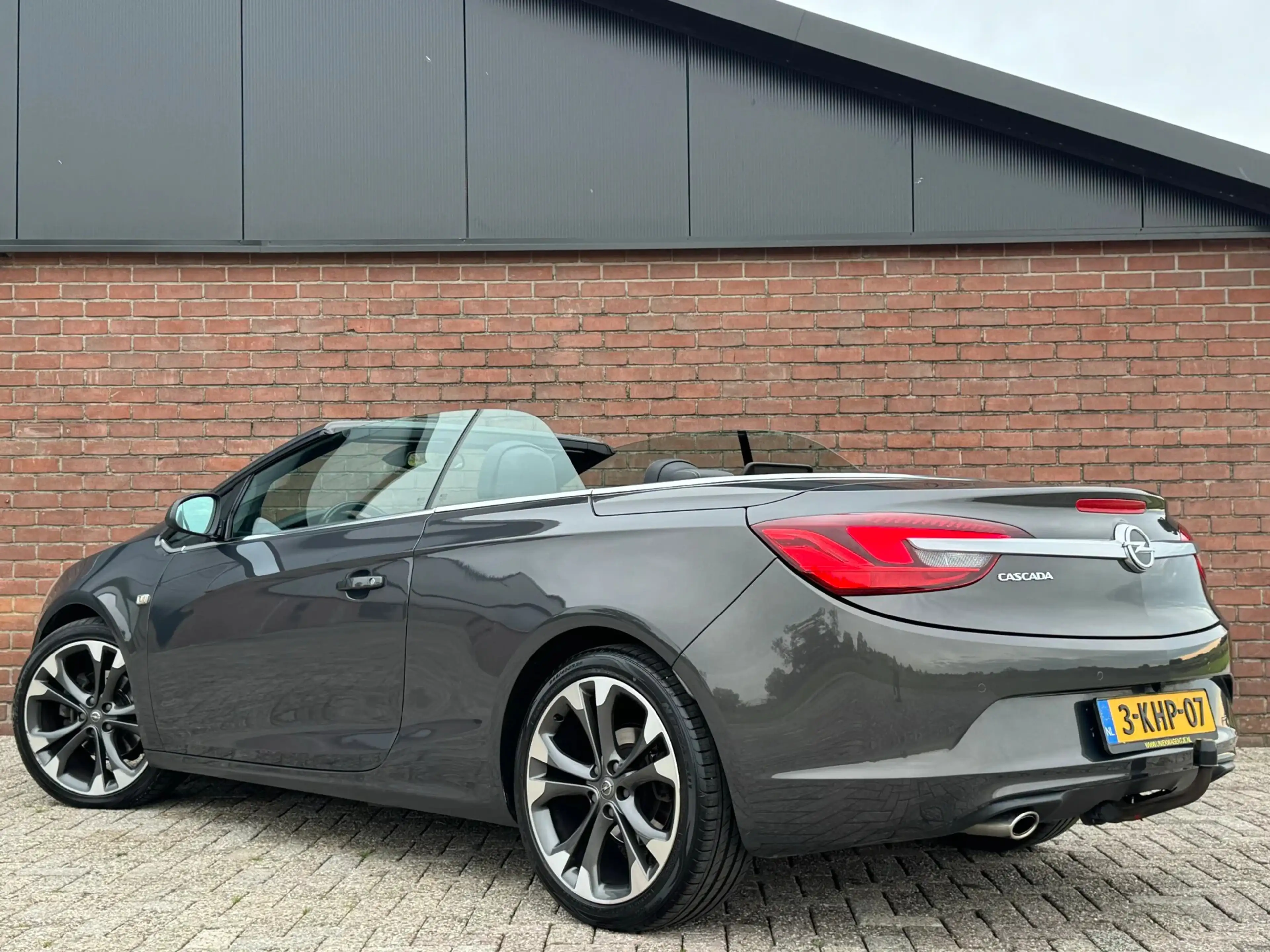 Opel Cascada 1.4T COSMO | NL-AUTO! | LEDER | NAVI | CAMERA! — photo 5