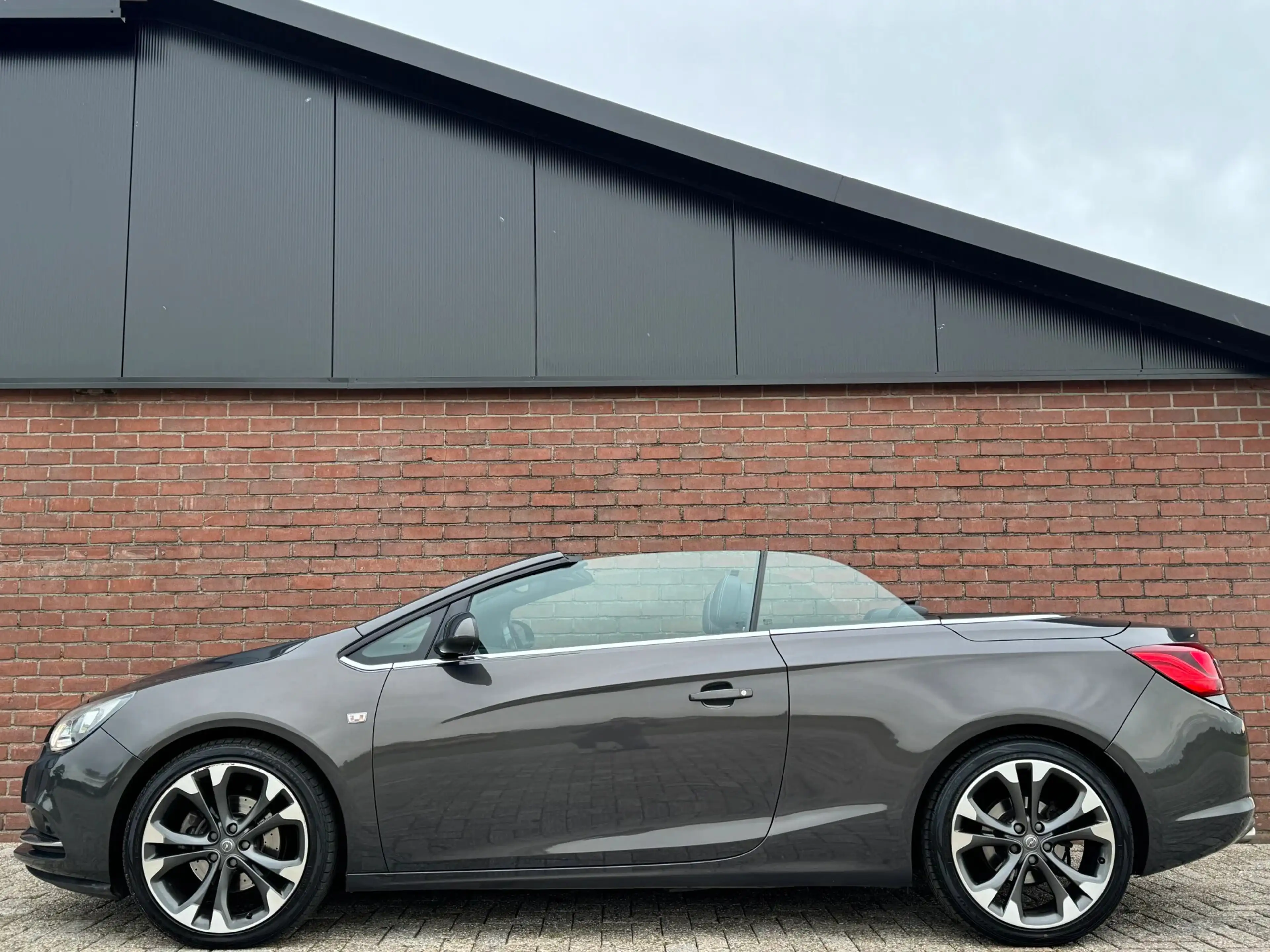 Opel Cascada 1.4T COSMO | NL-AUTO! | LEDER | NAVI | CAMERA! — photo 3