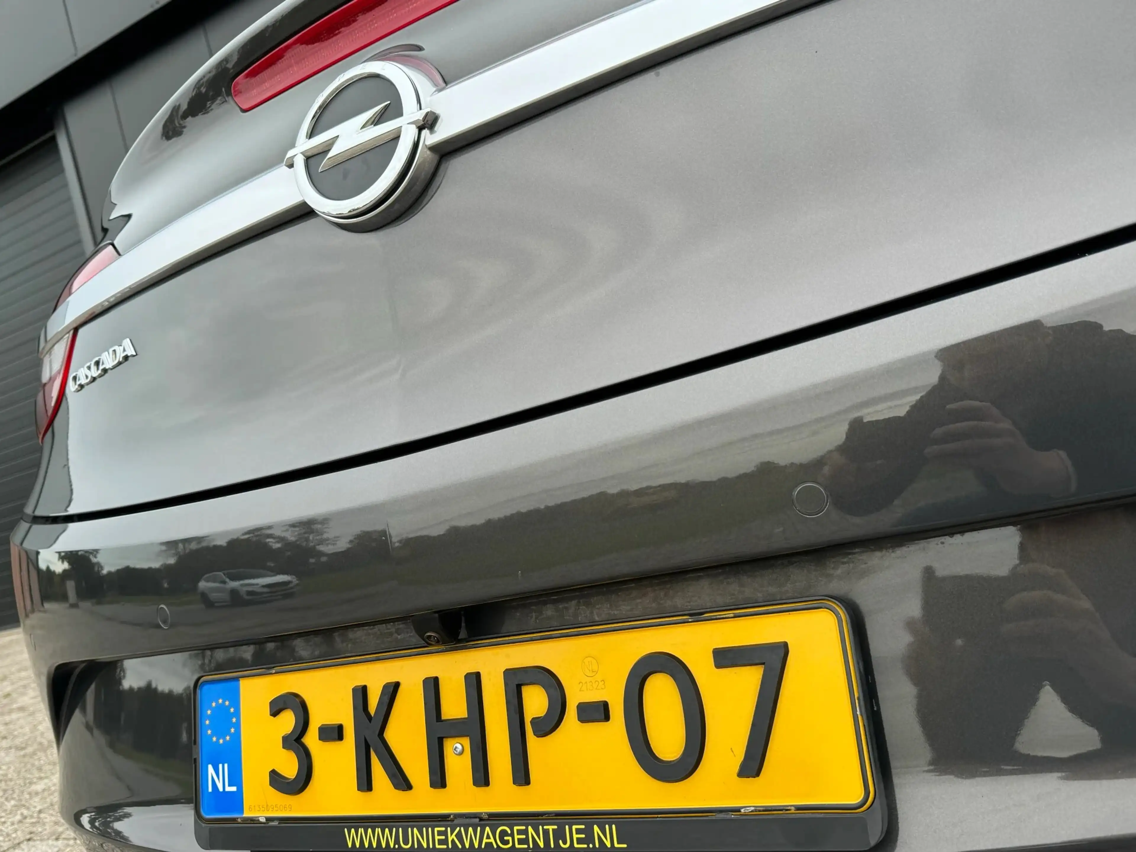 Opel Cascada 1.4T COSMO | NL-AUTO! | LEDER | NAVI | CAMERA! — photo 49