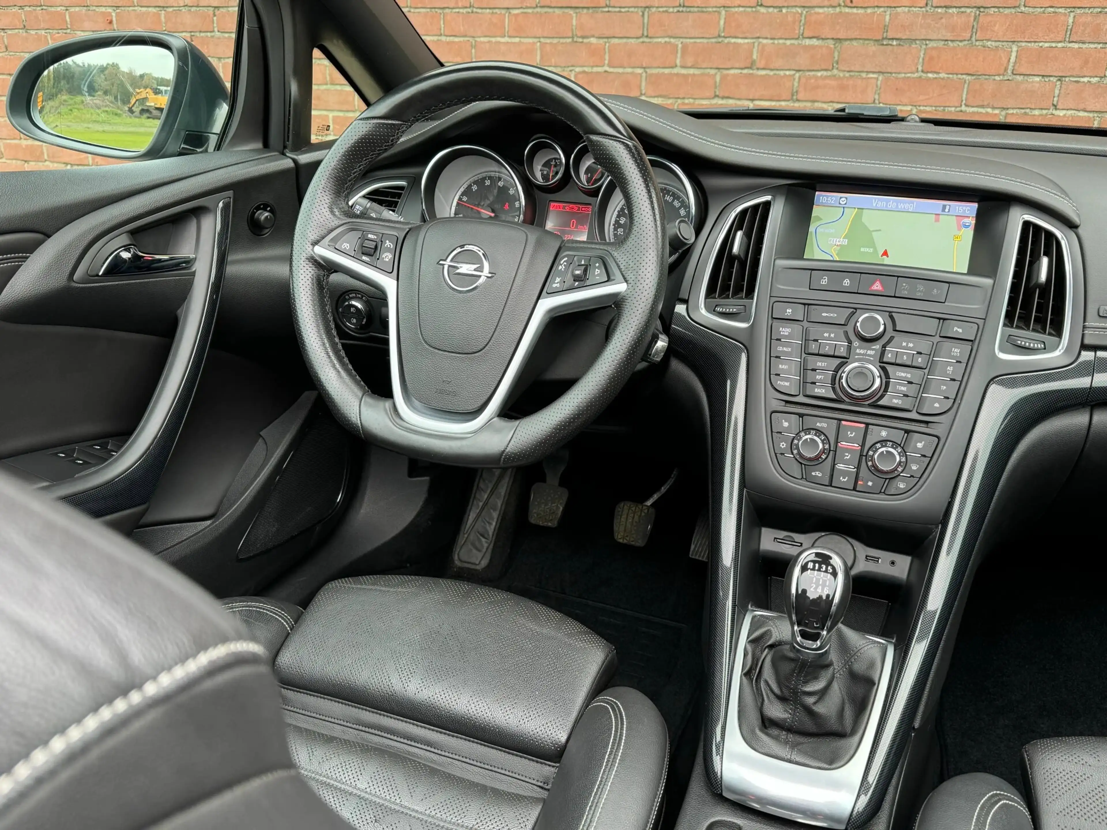 Opel Cascada 1.4T COSMO | NL-AUTO! | LEDER | NAVI | CAMERA! — photo 12