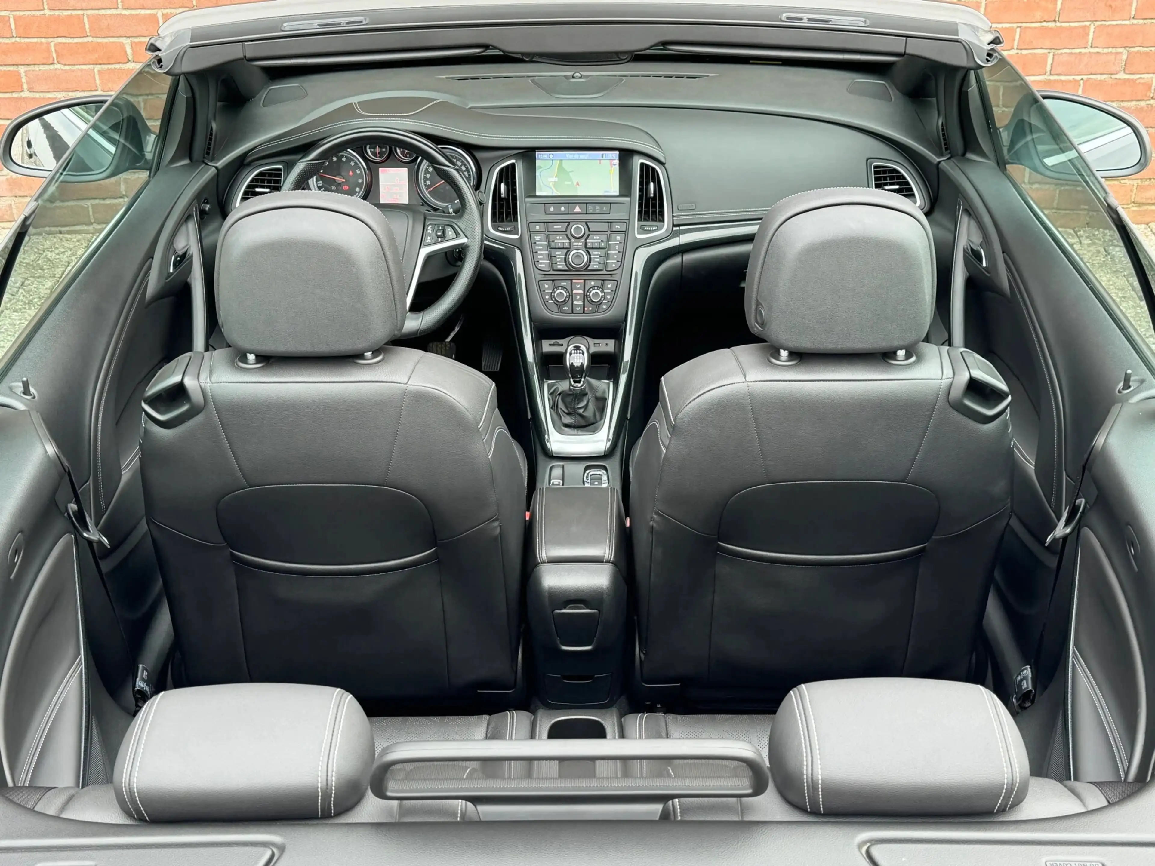 Opel Cascada 1.4T COSMO | NL-AUTO! | LEDER | NAVI | CAMERA! — photo 40