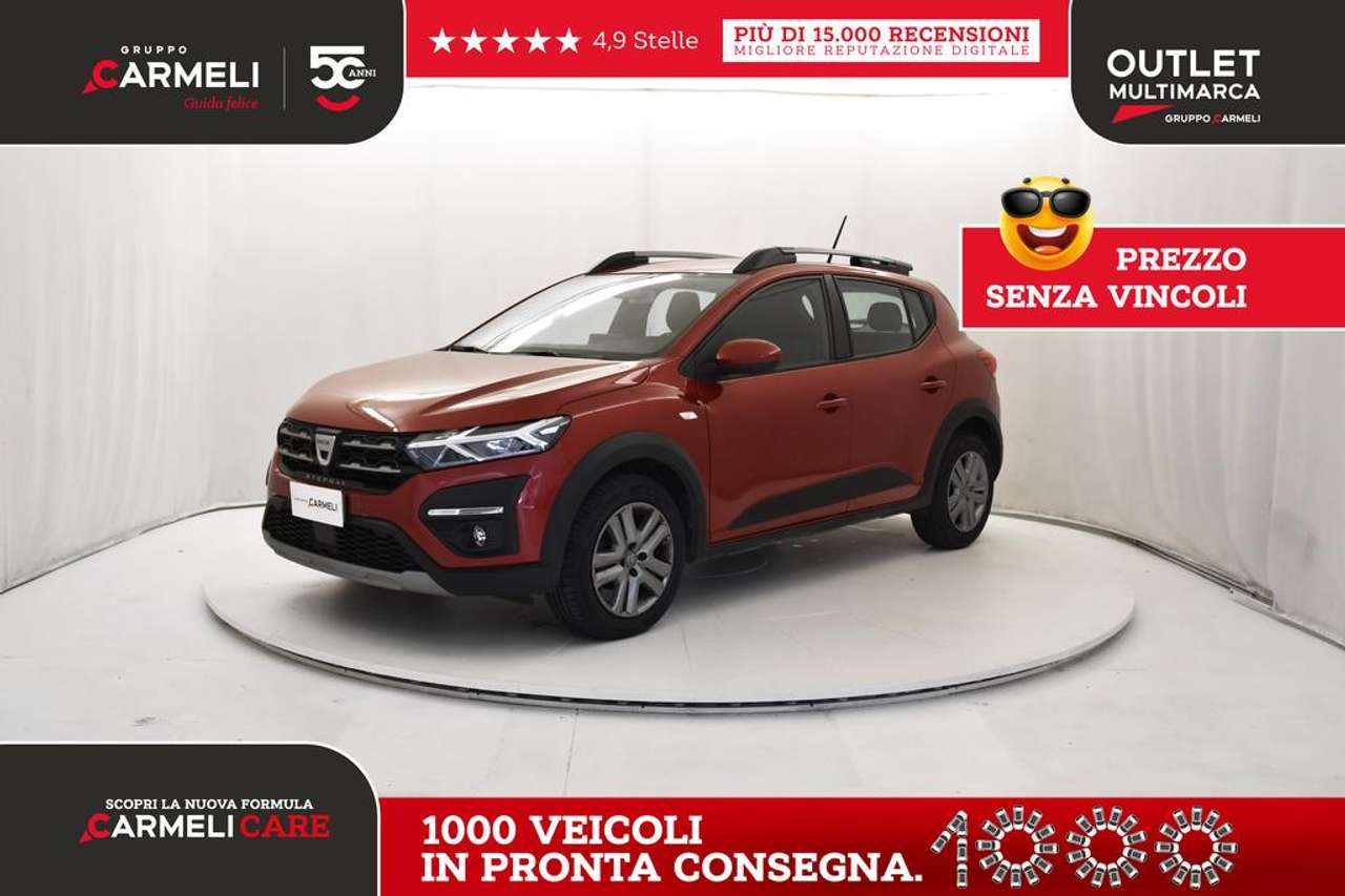 Dacia Sandero Stepway 1.0 tce Comfort Eco-g 100cv