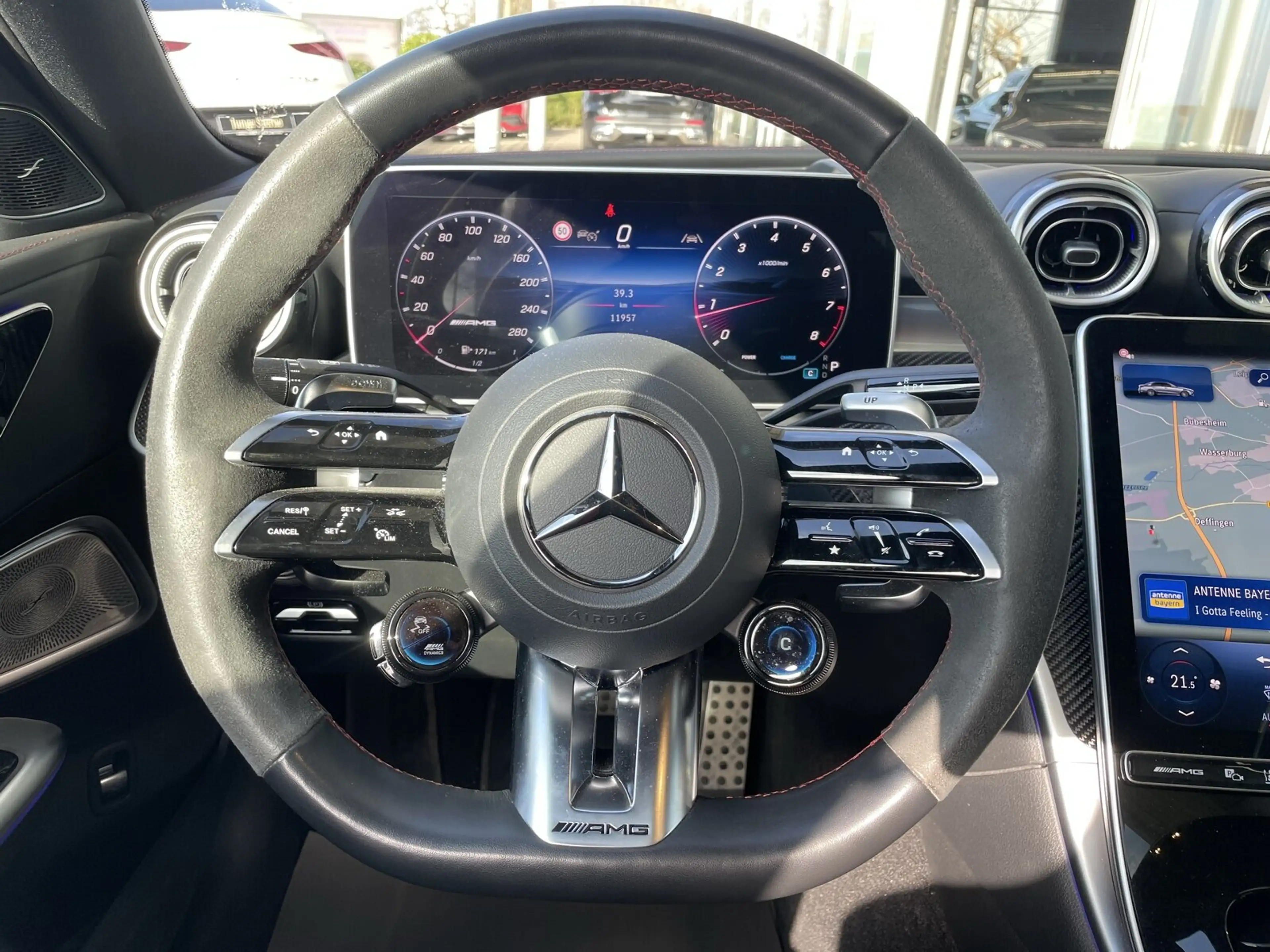 Mercedes-Benz C 43 AMG Mercedes-AMG C 43 4M *PERFORMANCE*STANDHEIZUNG* BC — photo 13