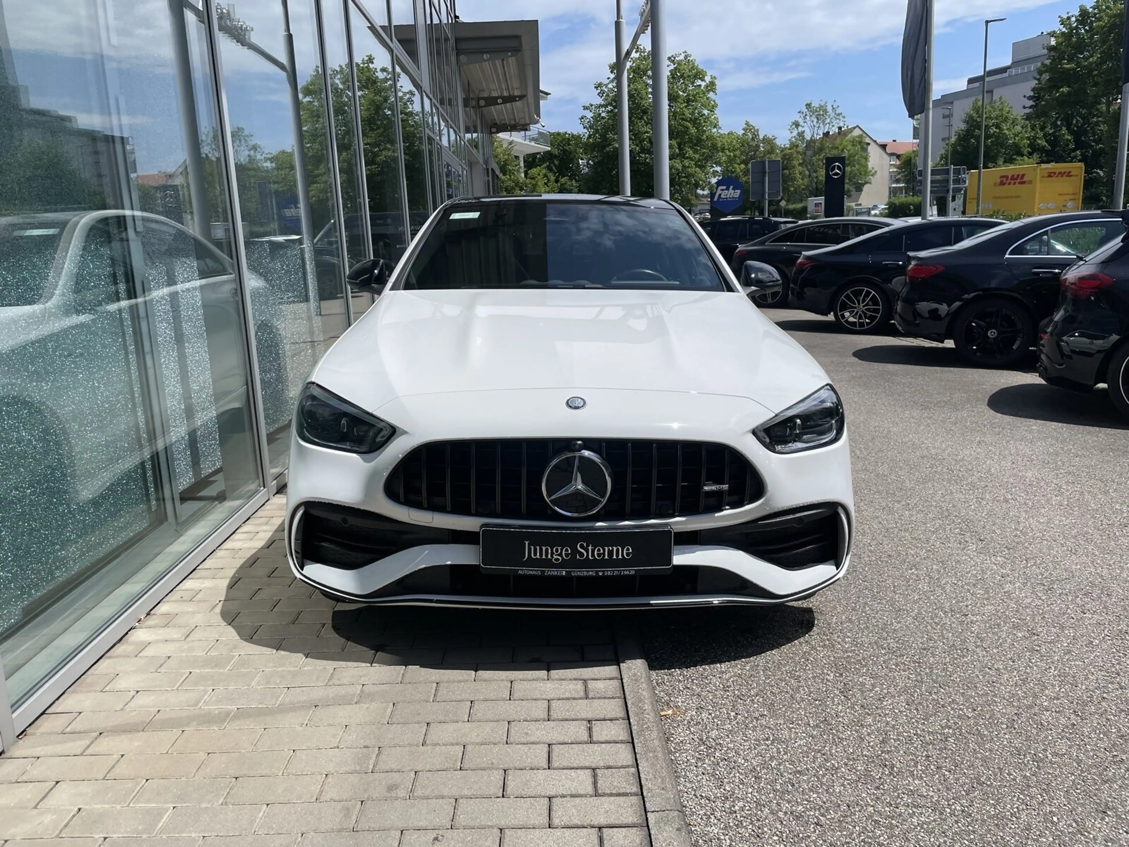 Mercedes-Benz C 43 AMG Mercedes-AMG C 43 4M *PERFORMANCE*STANDHEIZUNG* BC — photo 2