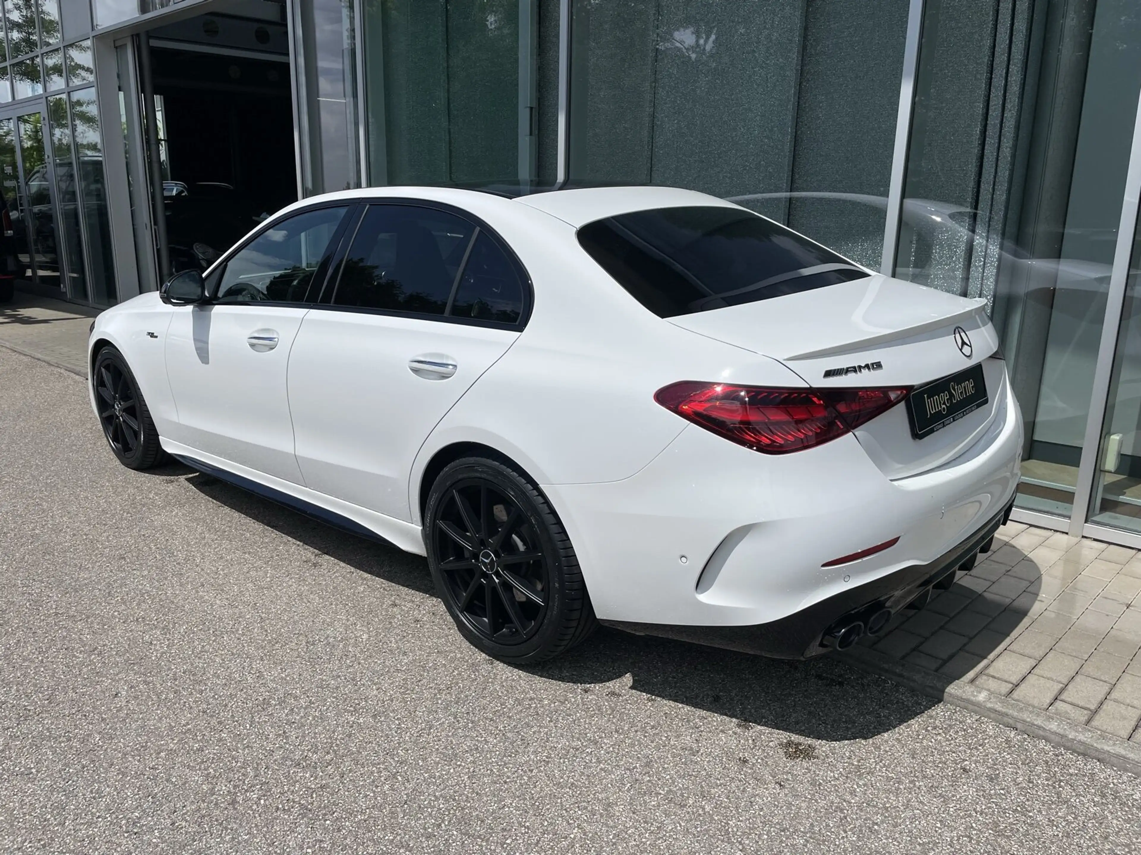 Mercedes-Benz C 43 AMG Mercedes-AMG C 43 4M *PERFORMANCE*STANDHEIZUNG* BC — photo 5
