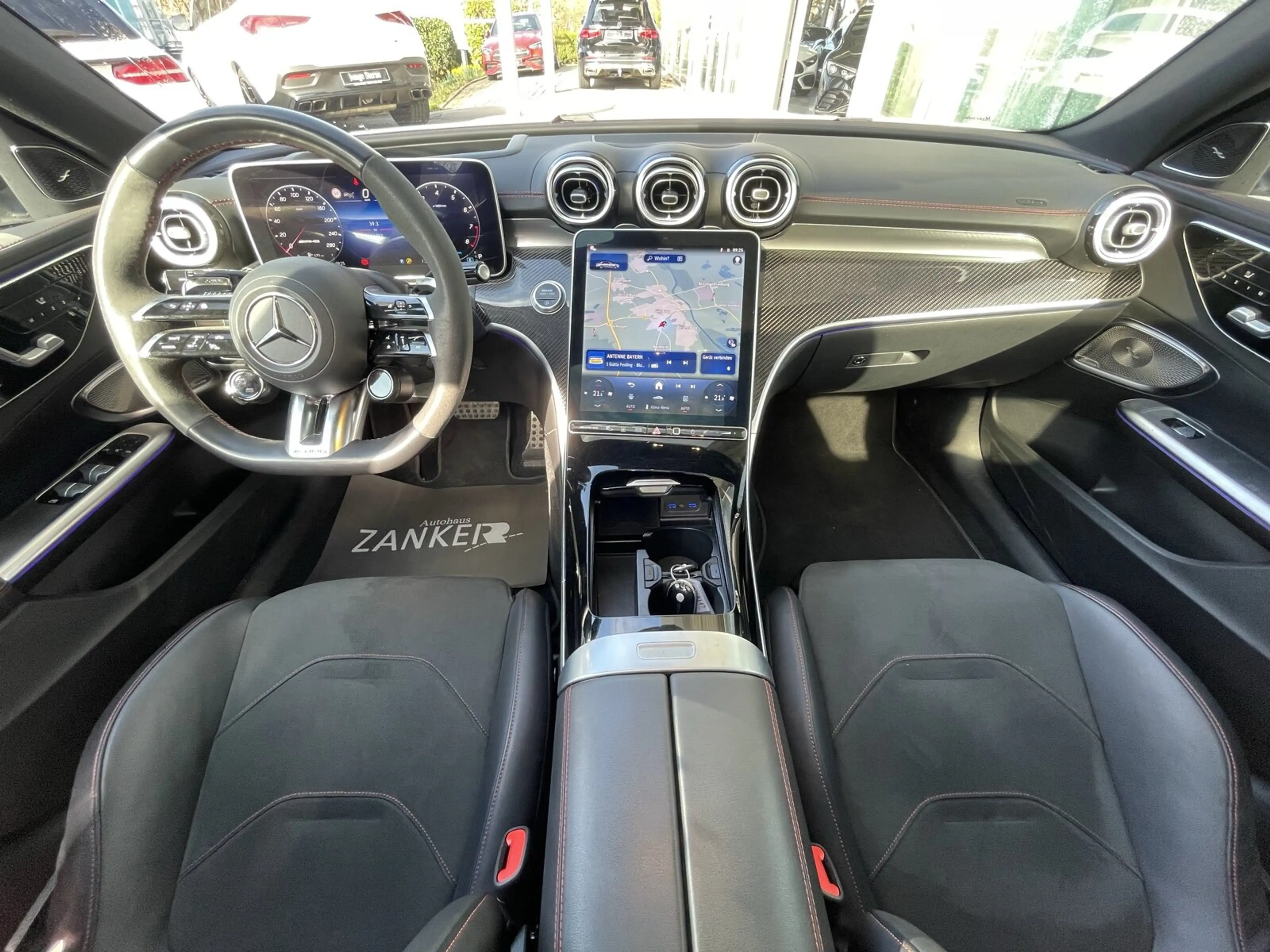 Mercedes-Benz C 43 AMG Mercedes-AMG C 43 4M *PERFORMANCE*STANDHEIZUNG* BC — photo 11