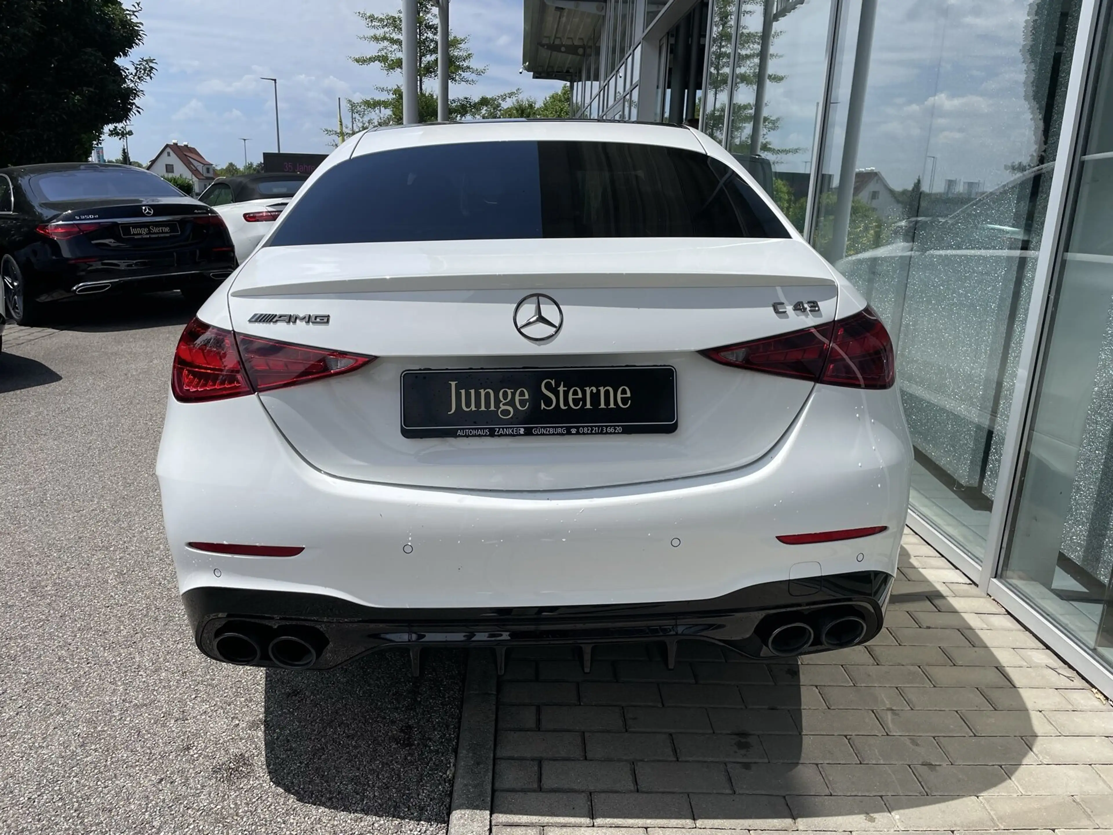 Mercedes-Benz C 43 AMG Mercedes-AMG C 43 4M *PERFORMANCE*STANDHEIZUNG* BC — photo 6