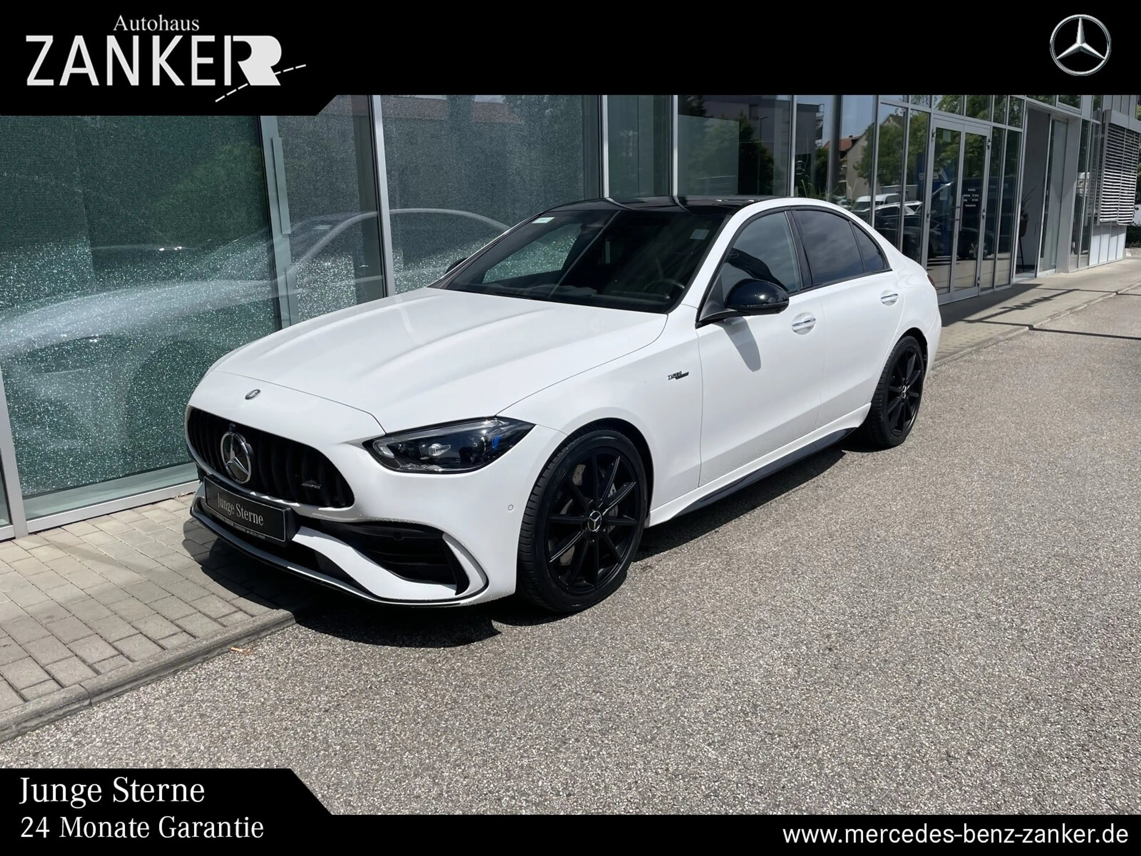 Mercedes-Benz C 43 AMG Mercedes-AMG C 43 4M *PERFORMANCE*STANDHEIZUNG* BC
