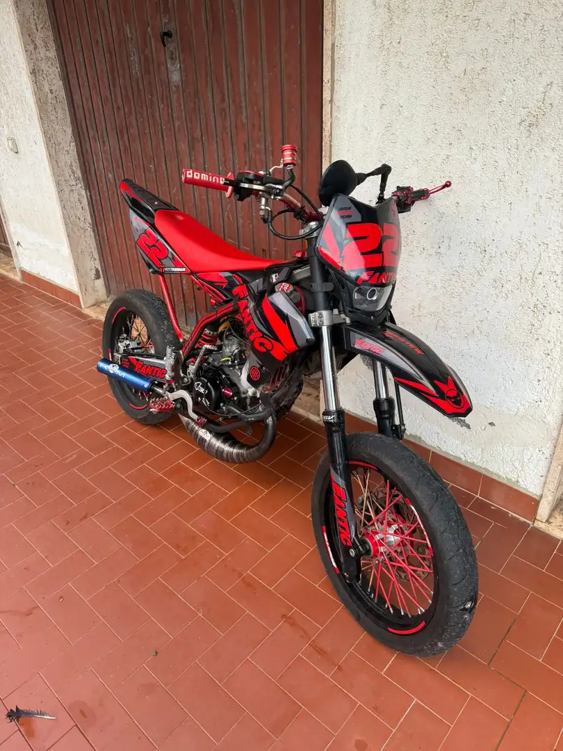 Fantic 50M TL 50  5M Černá - 2