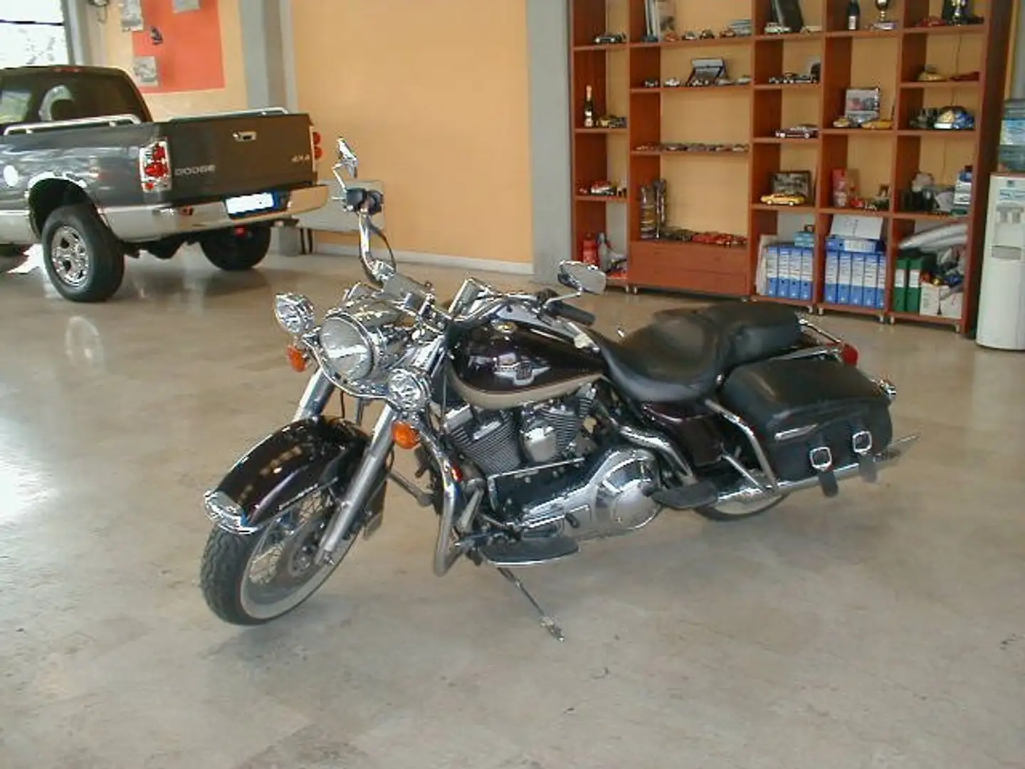 Harley-Davidson Road King Versione 95th Anniversary Siyah - 1