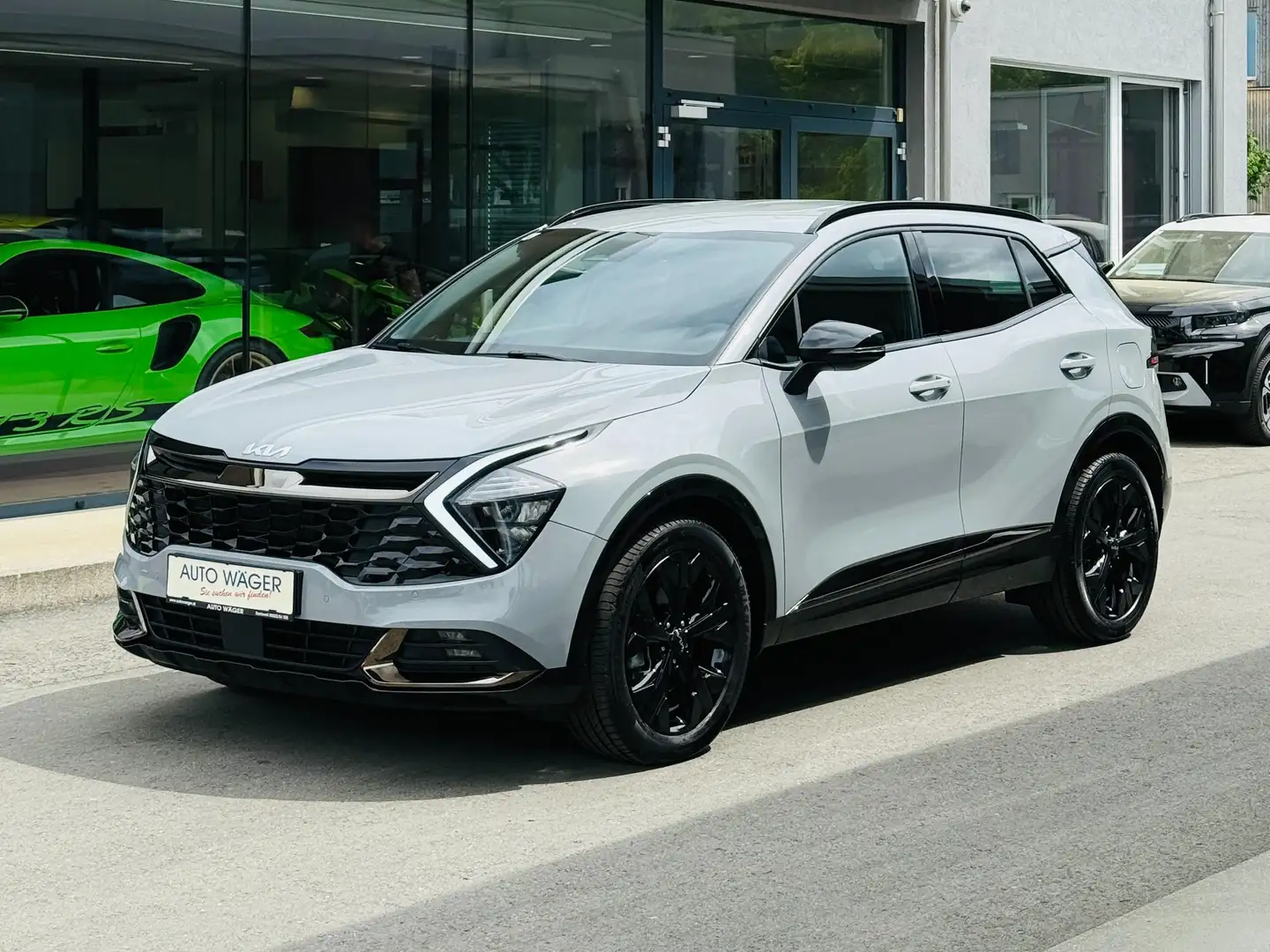 Kia Sportage Anniversary Grau - 1