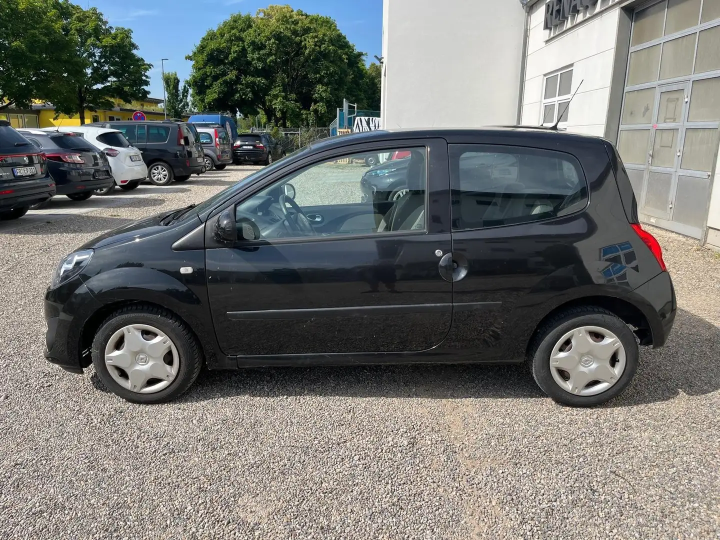 Renault Twingo Expression, Klima, erste Hand Schwarz - 2