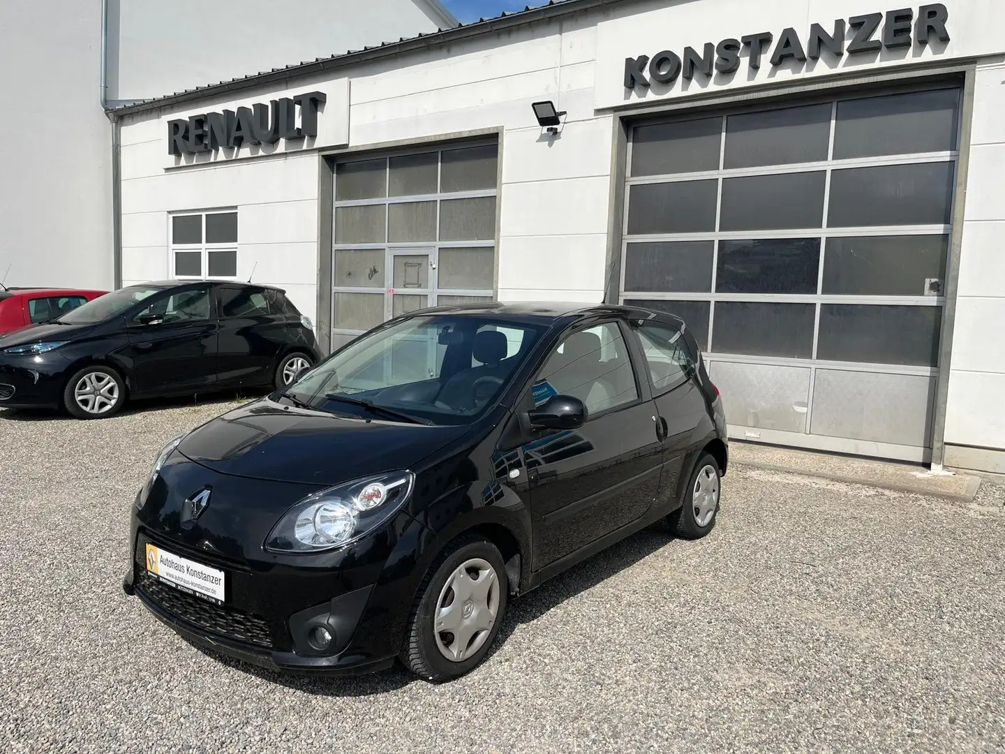 Renault Twingo Expression, Klima, erste Hand Schwarz - 1