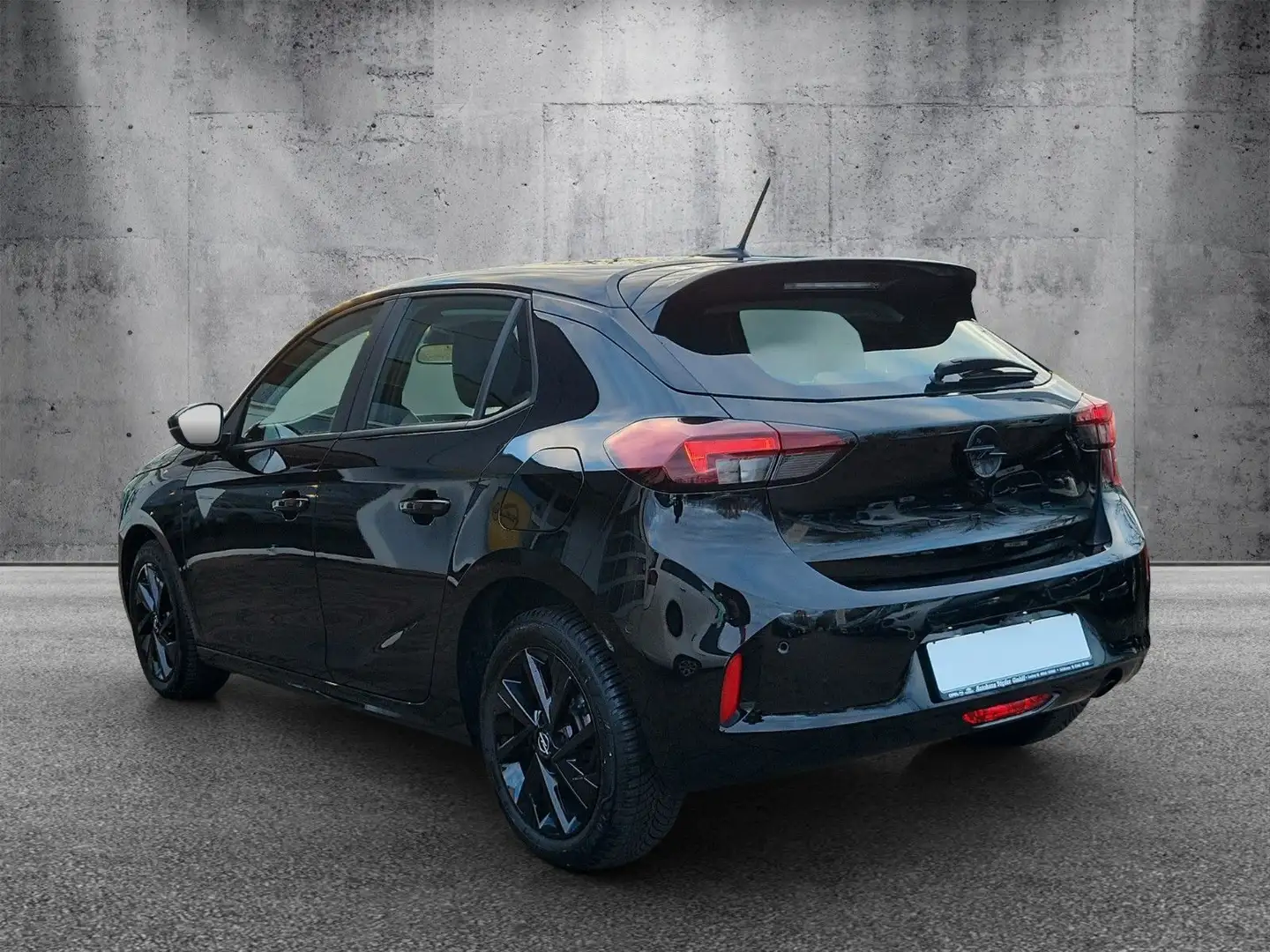 Opel Corsa F 1.2 Turbo mit Automatik/Voll-LED/DAB Negru - 2