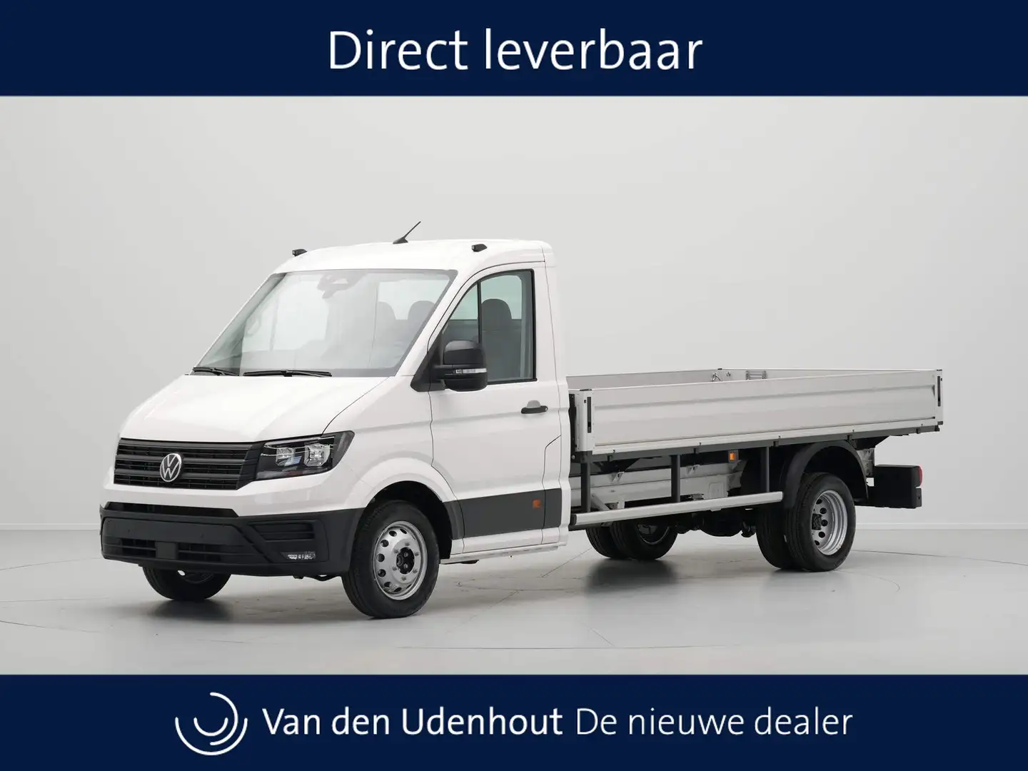 Volkswagen Crafter 2.0 TDI 120kW 164PK GVW 5.0T L4 DL Highline EURO V Blanc - 1