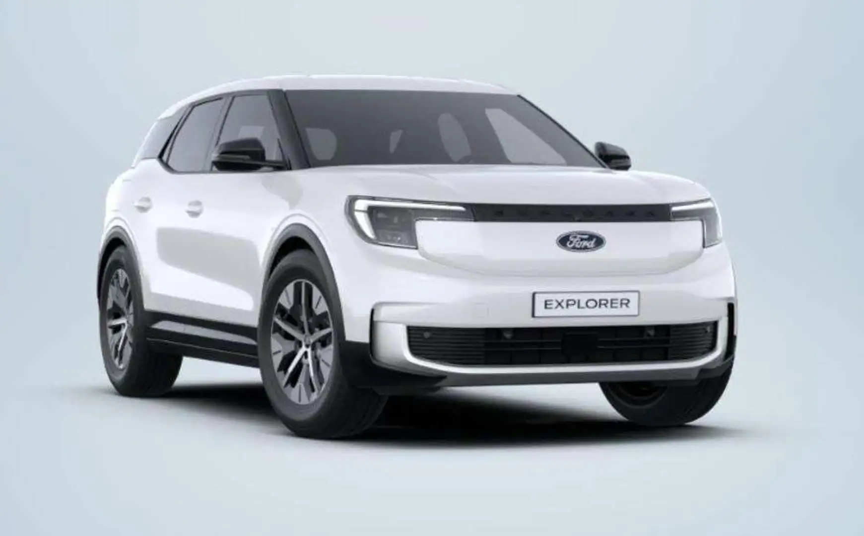 Ford Explorer EXPLORER  *Extended Range 77kWh* I HOT DEAL I Weiß - 1