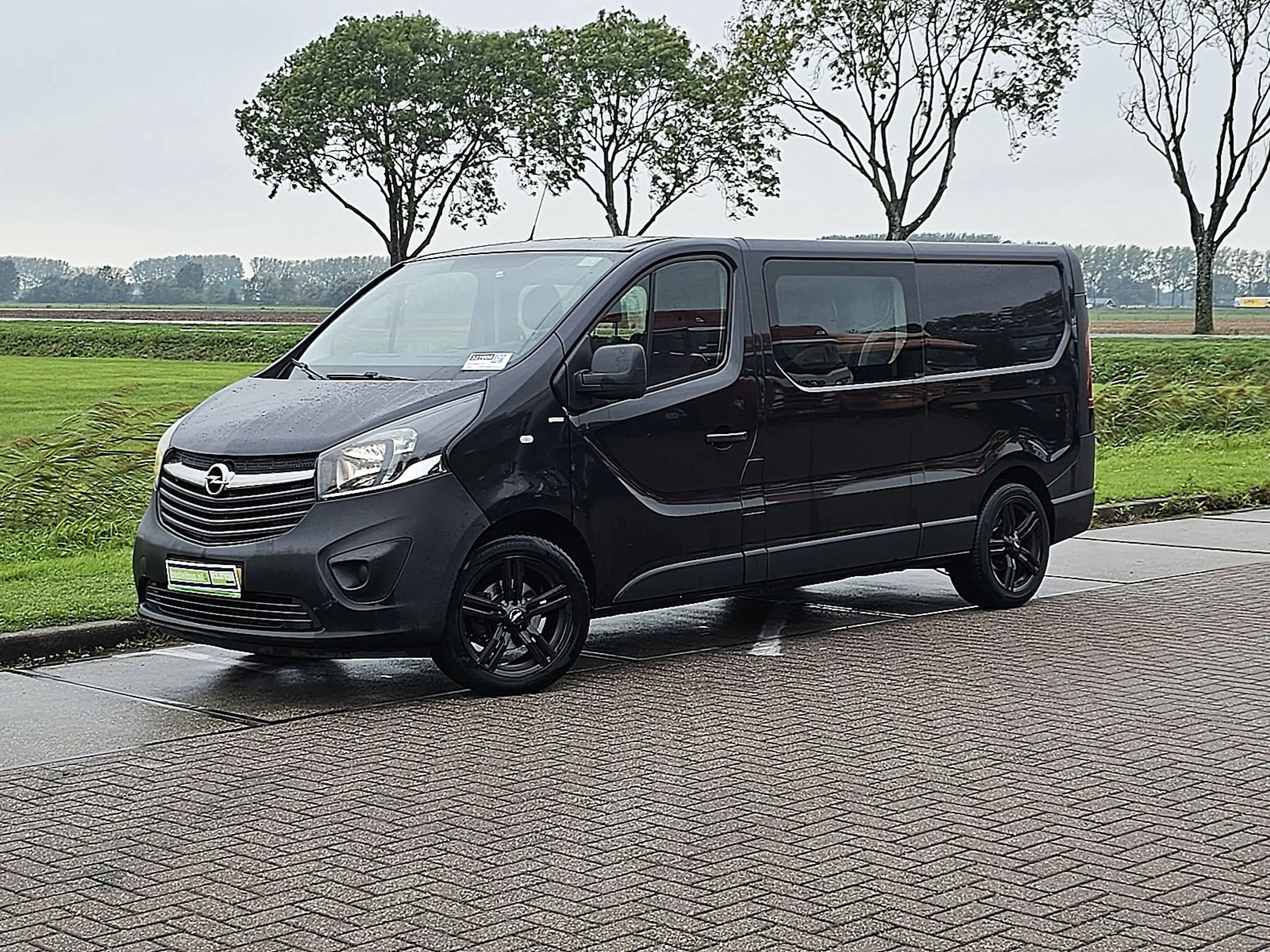 Opel Vivaro 1.6 L2 Dubbele Cabine MARGE EURO6 carplay — photo 2