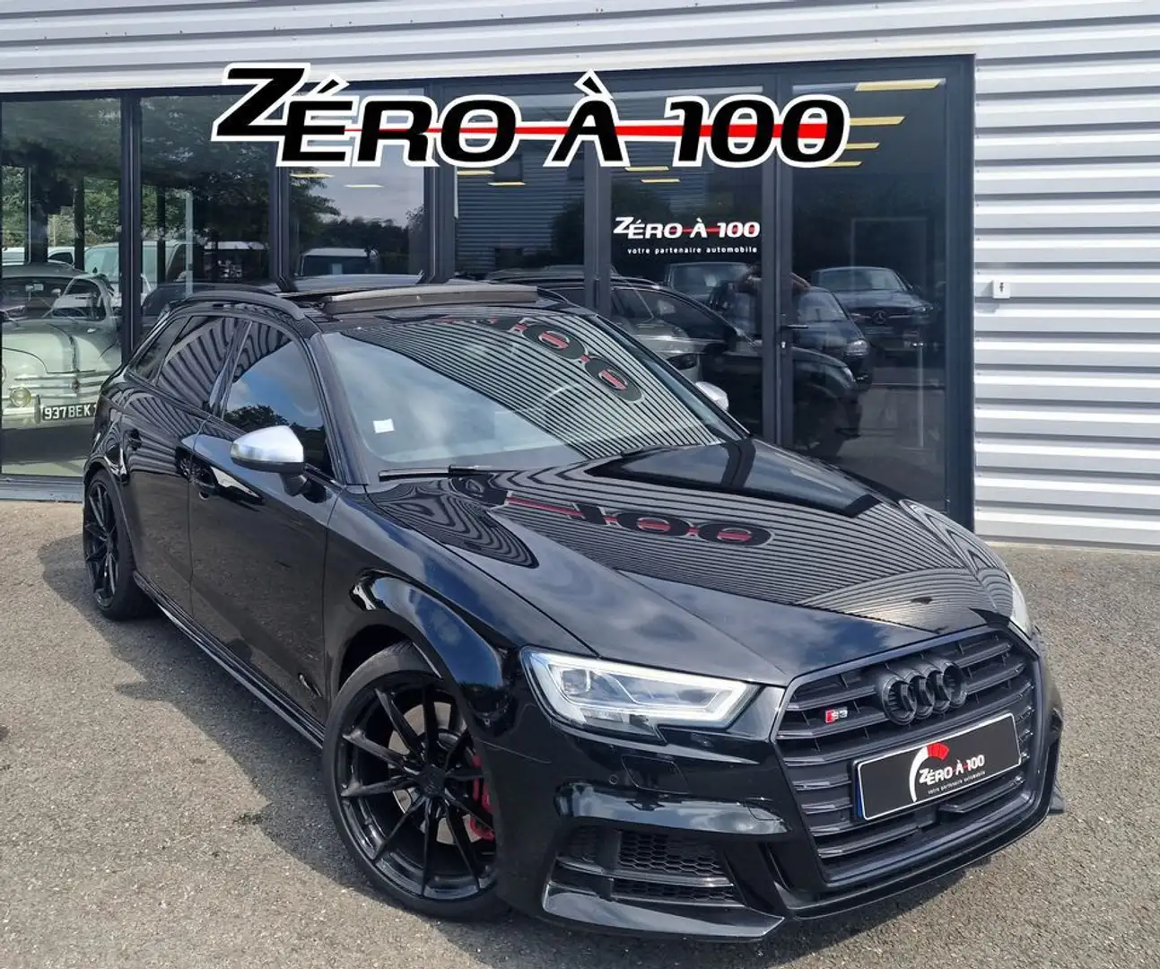 Audi S3 Sportback 2.0 TFSi Quattro S-Tronic 7 300 cv B&O V Noir - 1