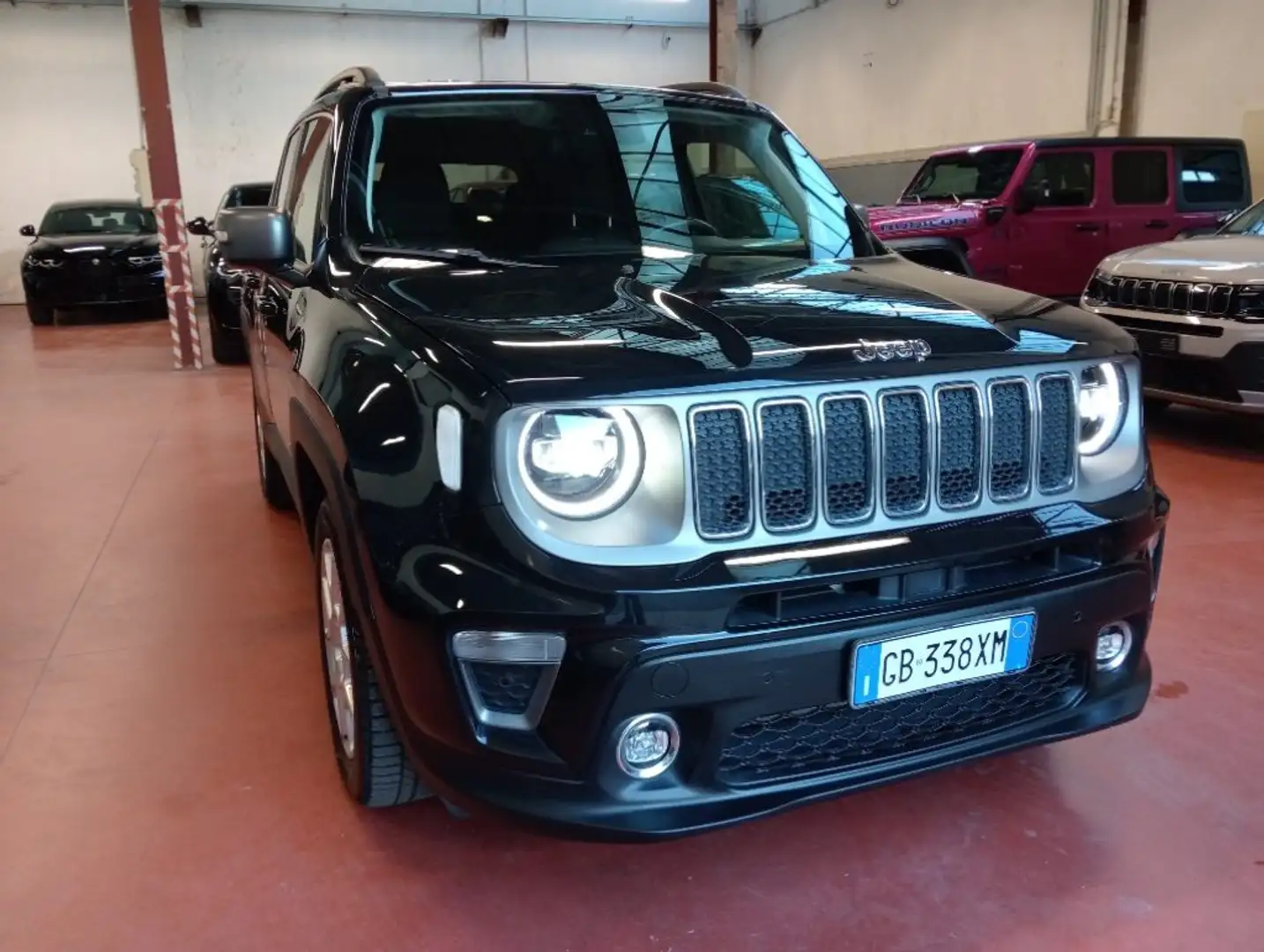 Jeep Renegade 1.0 T3 Limited Noir - 2