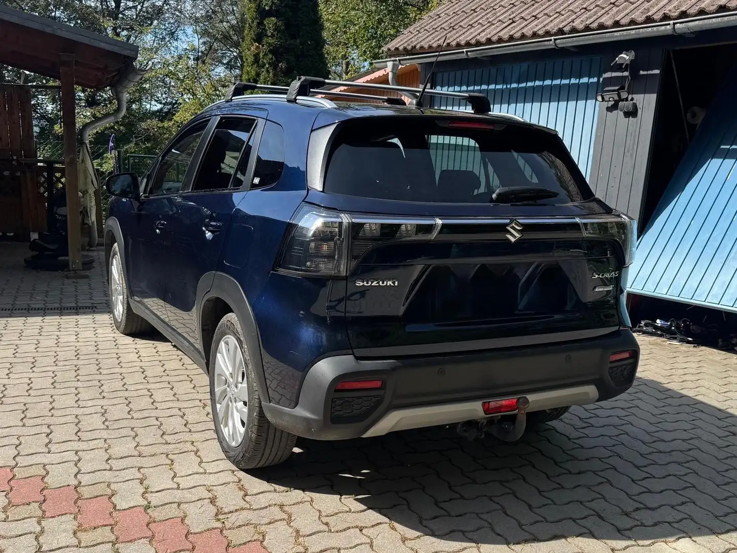 Suzuki S-Cross S-Cross 1,4 GL  Hybrid ALLGRIP shine light shine light Blau - 2