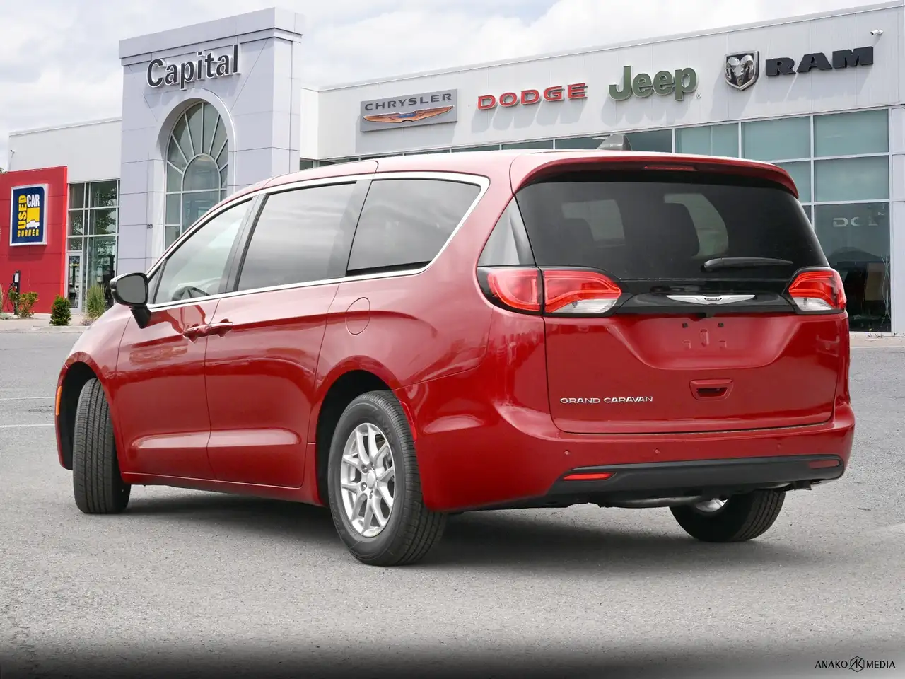Chrysler Grand Caravan fotografie Chrysler Grand Caravan