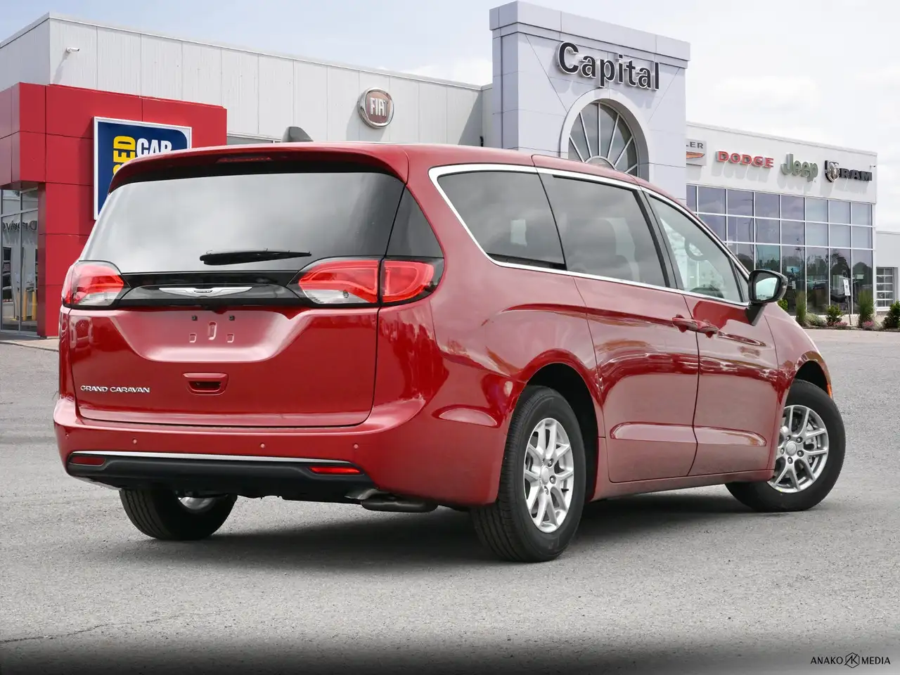 Chrysler Grand Caravan fotografie Chrysler Grand Caravan