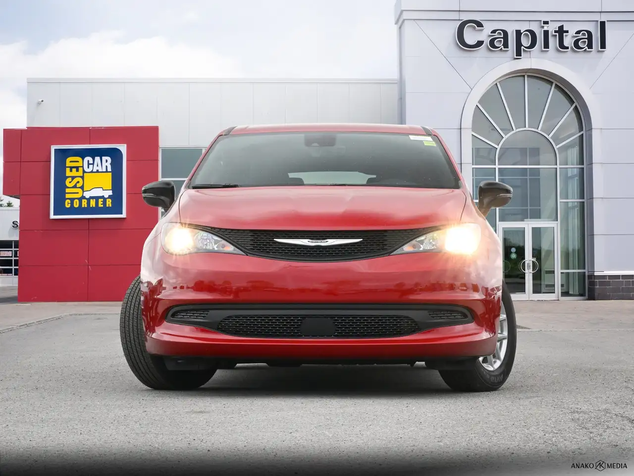 Chrysler Grand Caravan fotografie Chrysler Grand Caravan
