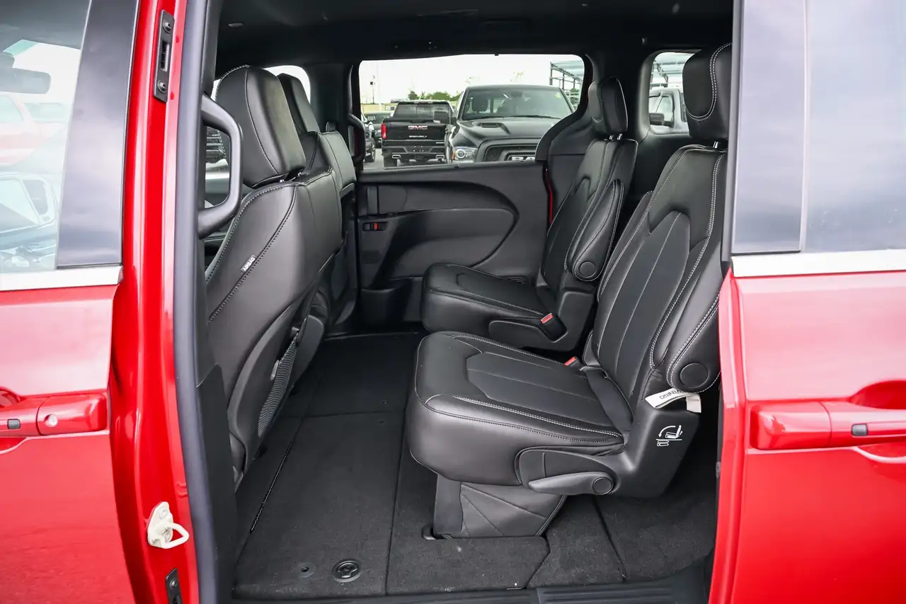 Chrysler Grand Caravan fotografie Chrysler Grand Caravan