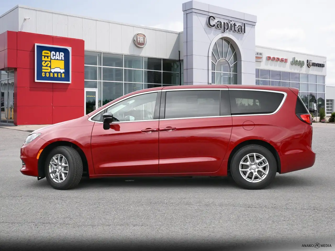 Chrysler Grand Caravan fotografie Chrysler Grand Caravan