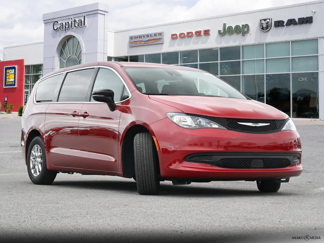 Chrysler Grand Caravan fotografie Chrysler Grand Caravan