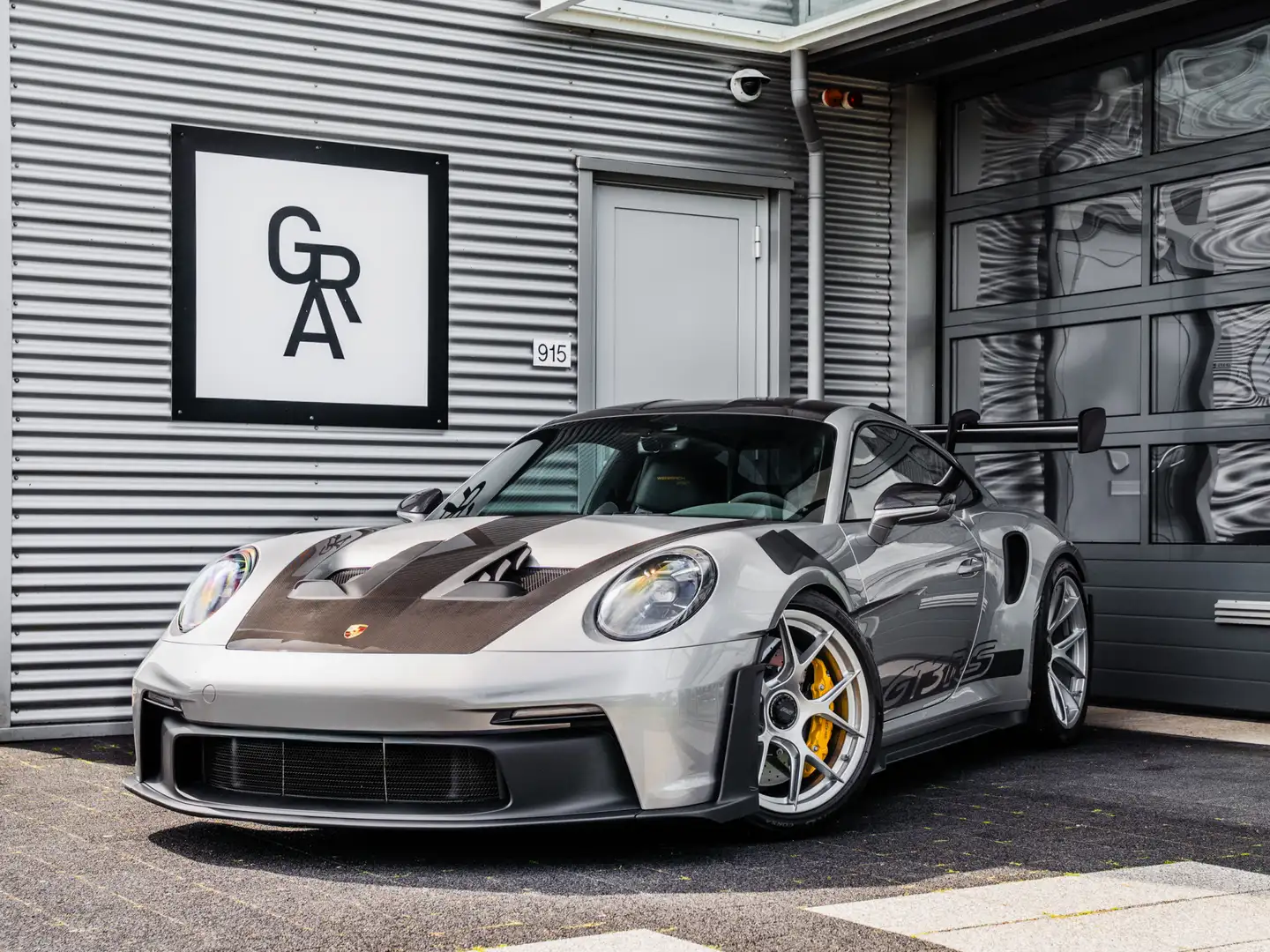 Porsche 992 4.0 GT3 RS | WEISSACH | KERAMISCH | BTW | LIFT Silber - 1