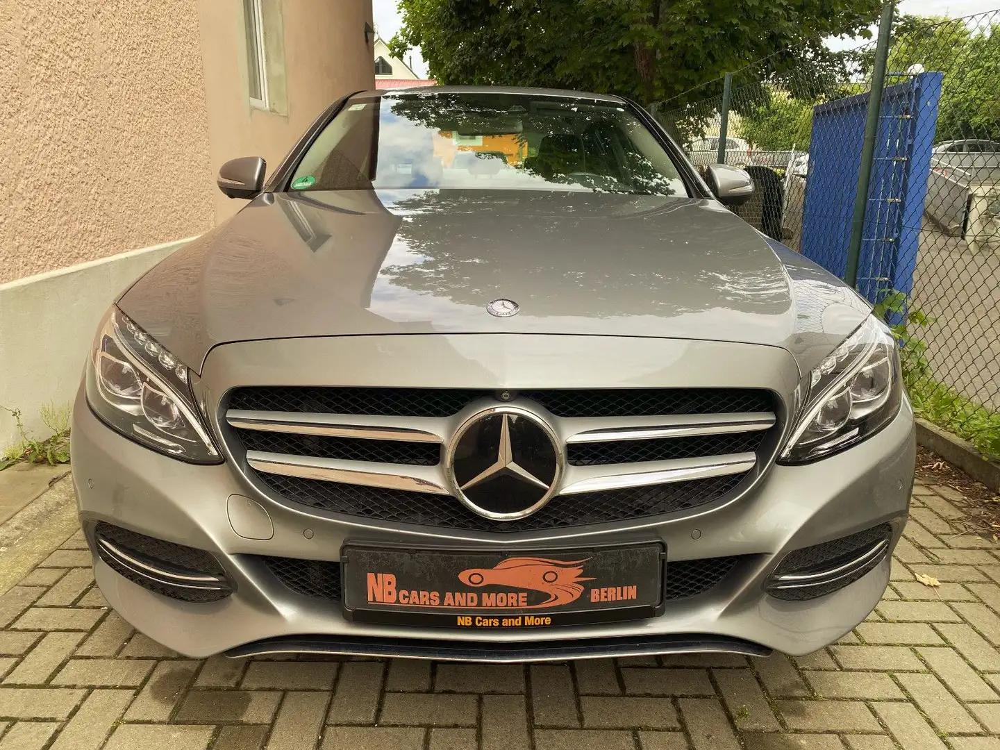 Mercedes-Benz C 250 Lim. BlueTec / d 4Matic, 1. Besitz!!! Gümüş rengi - 2