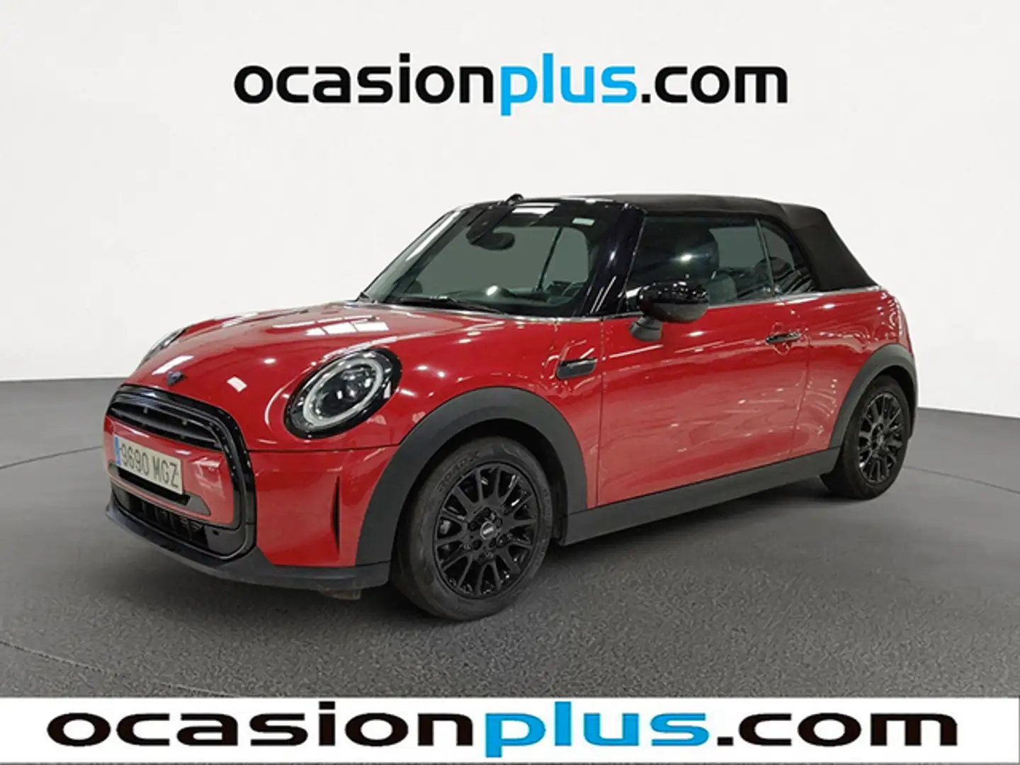 MINI Cooper Cabrio Aut. Rojo - 2