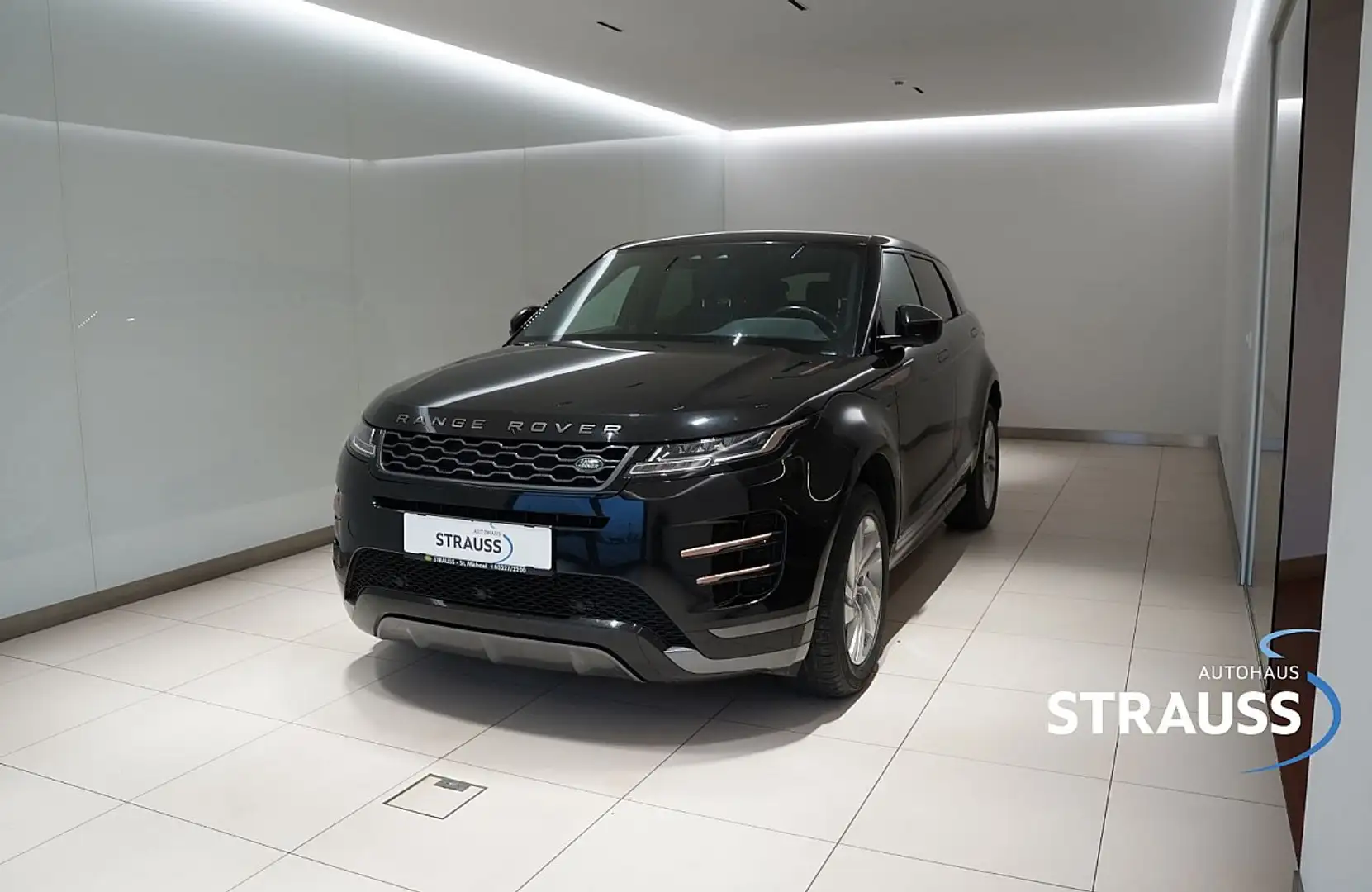 Land Rover Range Rover Evoque 2,0 D180 R-Dynamic S Aut. Negro - 1