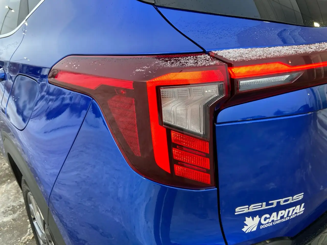 Kia Seltos снимка Kia Seltos