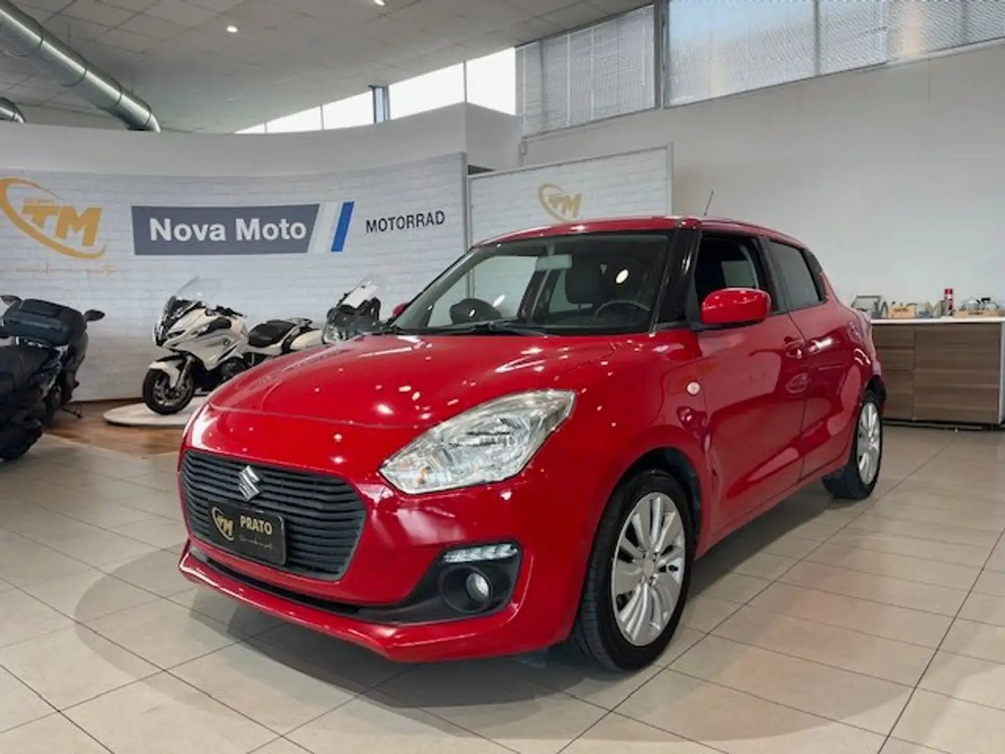 Suzuki Swift 1.2h Top 2wd *NEOPATENTATI*102.000 KM* Rosso - 1