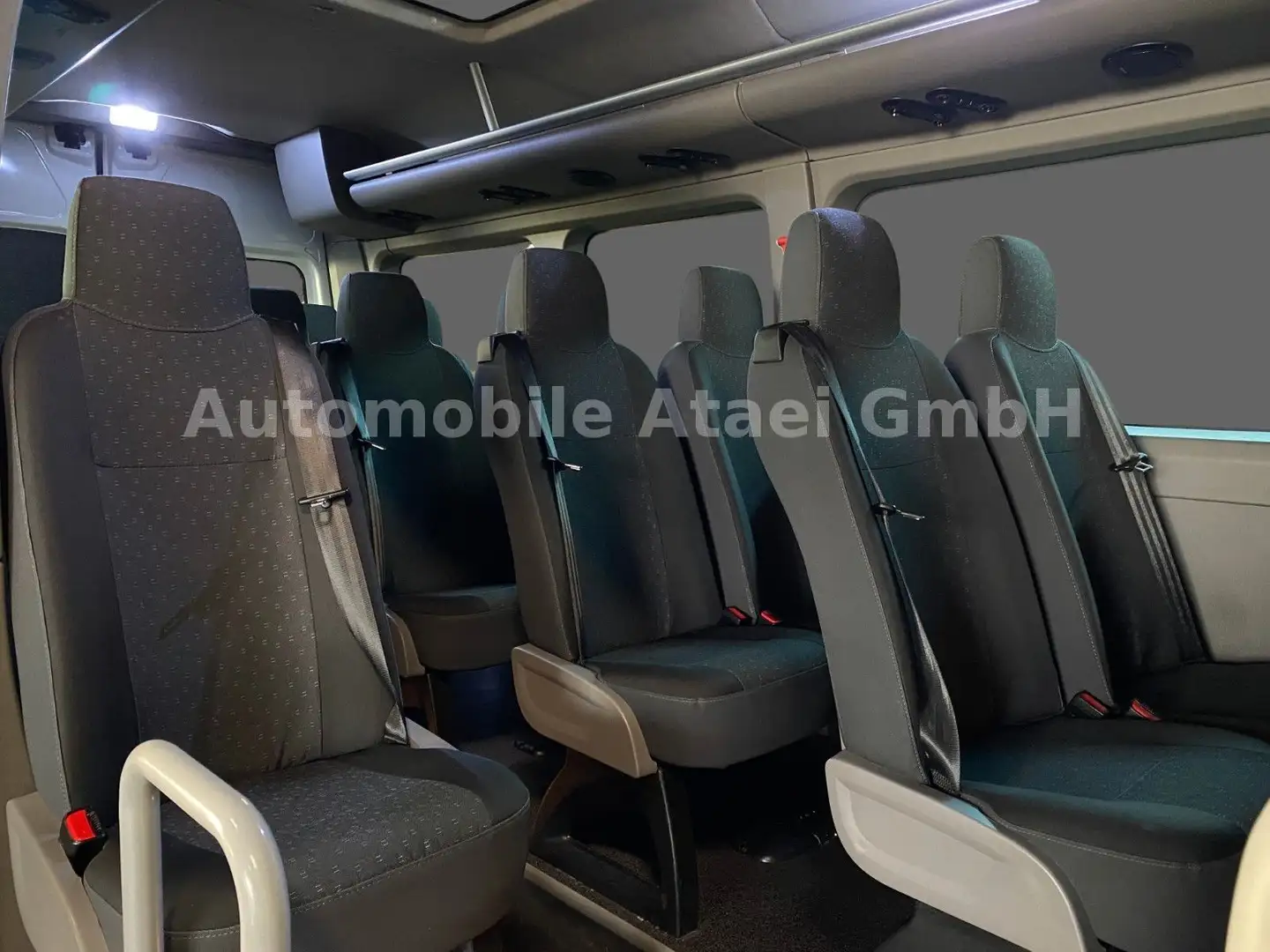 Opel Movano Bus L3H2 3,9t *17 SITZE* 2x KLIMA (8387) Biały - 2