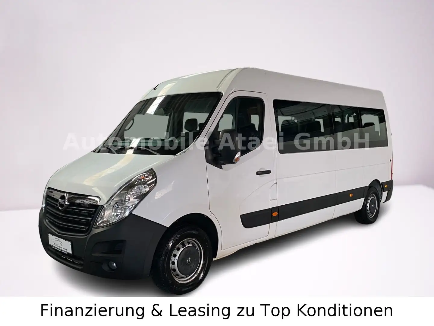 Opel Movano Bus L3H2 3,9t *17 SITZE* 2x KLIMA (8387) Beyaz - 1