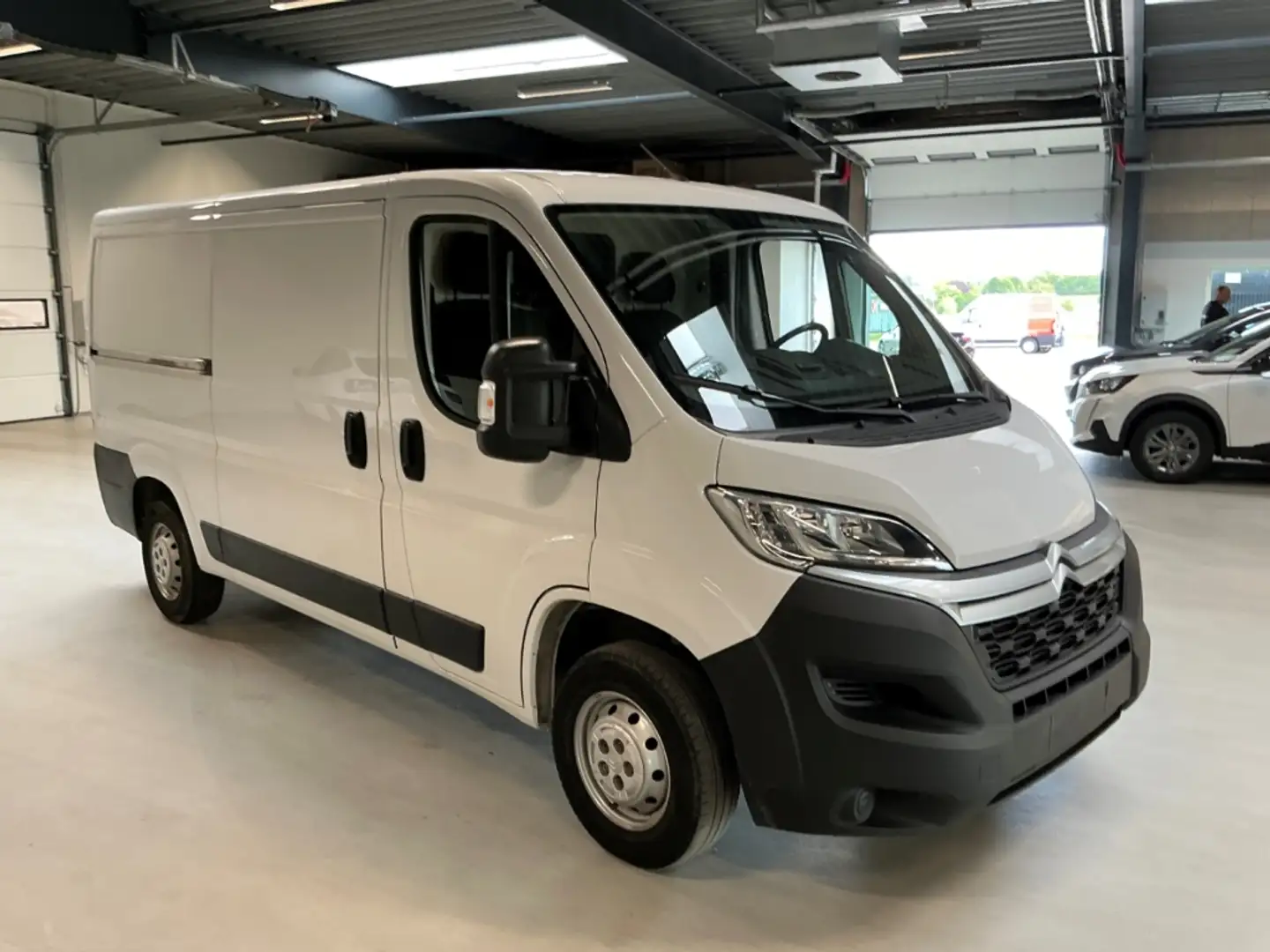 Citroen Jumper L2H1 Club BlueHDi 140 2.2 FAP AHK Kamera Weiß - 2